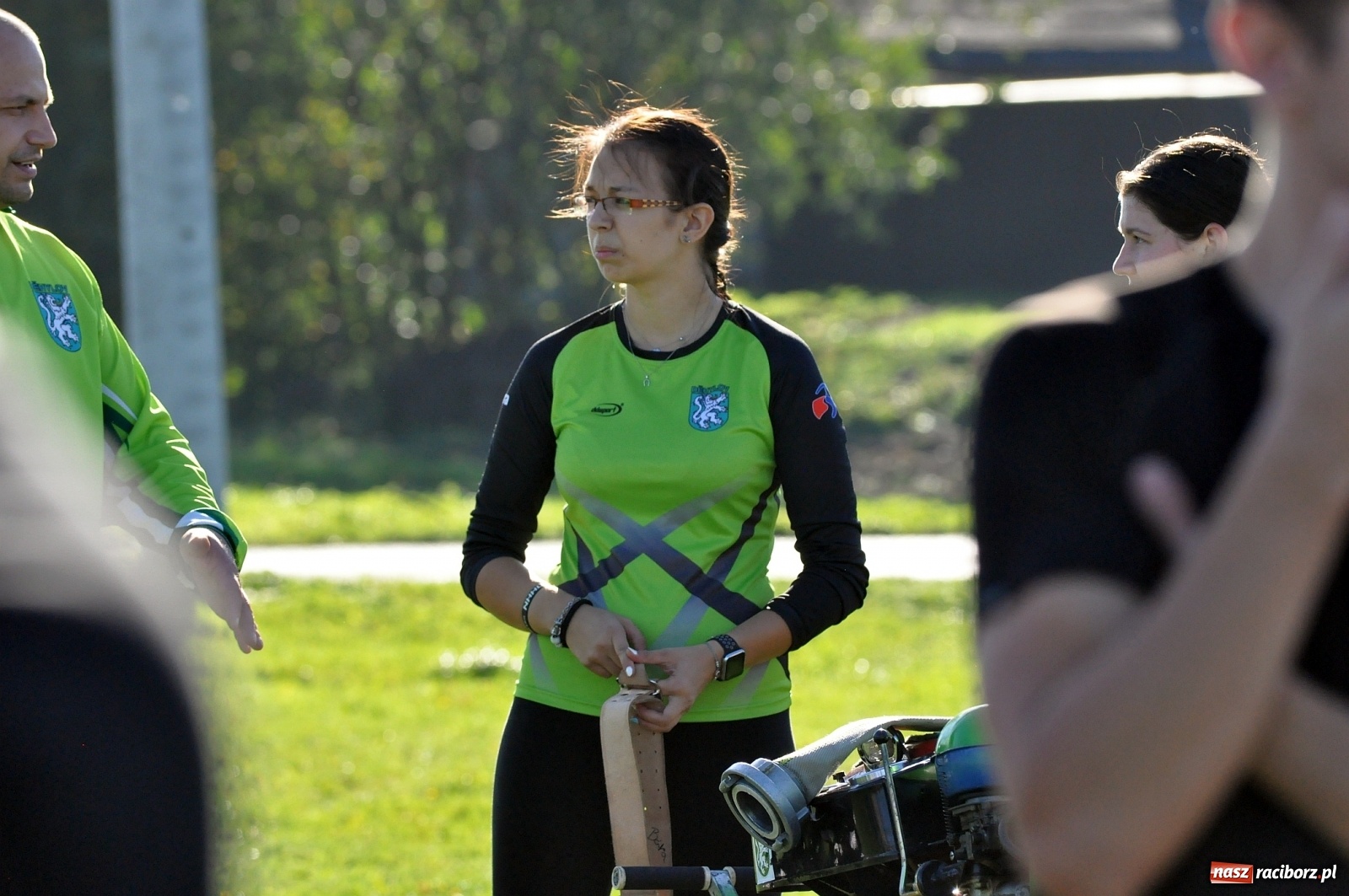 Zdjęcie w galerii na portalu naszraciborz.pl: Polscy i czescy strażacy rywalizowali w Rudyszwałdzie [FOTO] wiadomości z regionu
