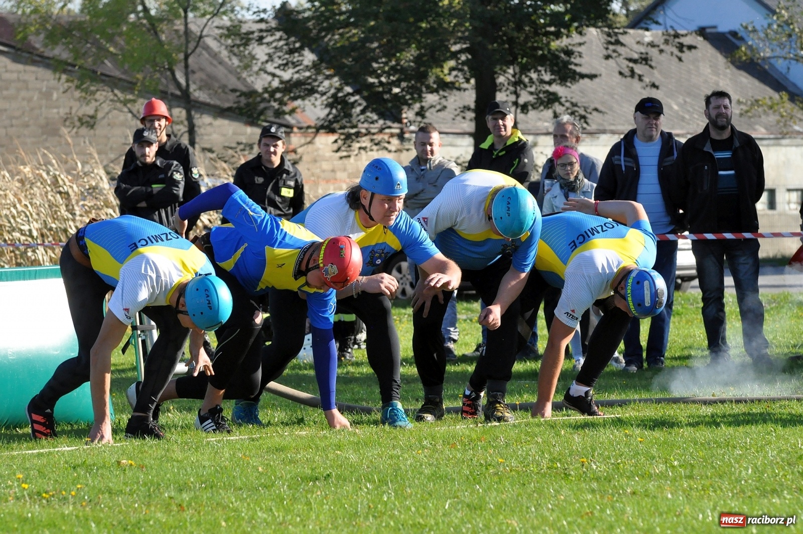 Zdjęcie w galerii na portalu naszraciborz.pl: Polscy i czescy strażacy rywalizowali w Rudyszwałdzie [FOTO] wiadomości z regionu