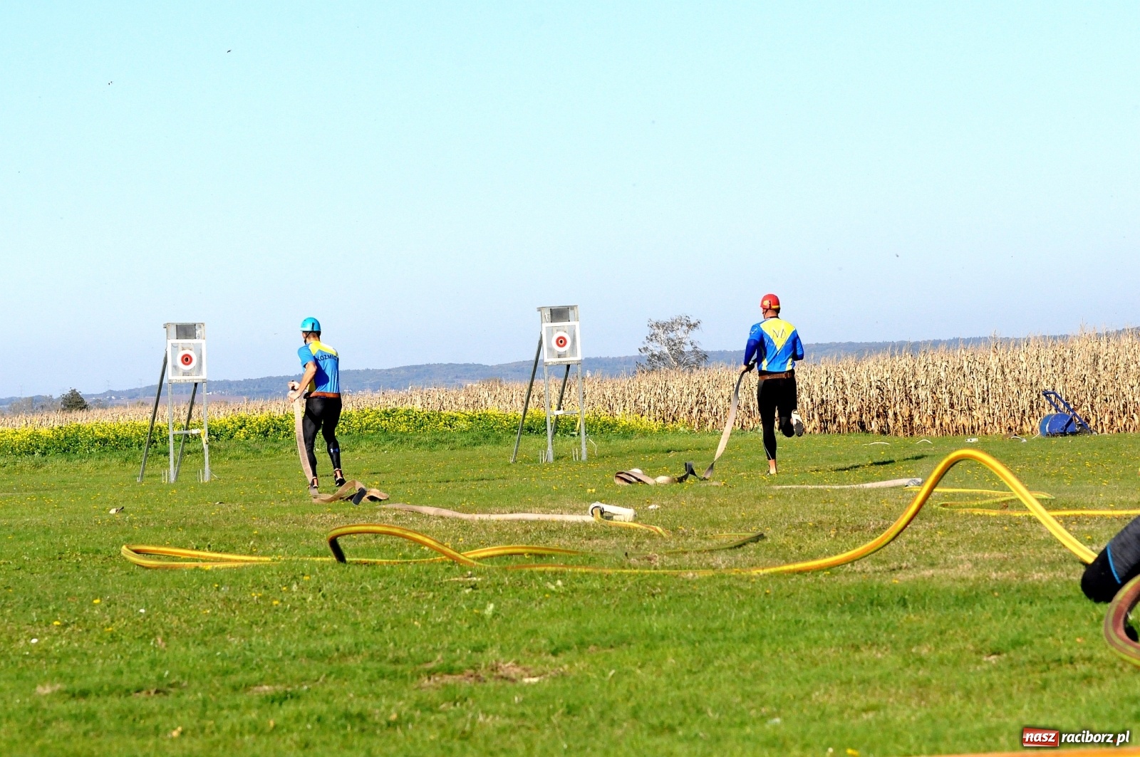 Zdjęcie w galerii na portalu naszraciborz.pl: Polscy i czescy strażacy rywalizowali w Rudyszwałdzie [FOTO] wiadomości z regionu