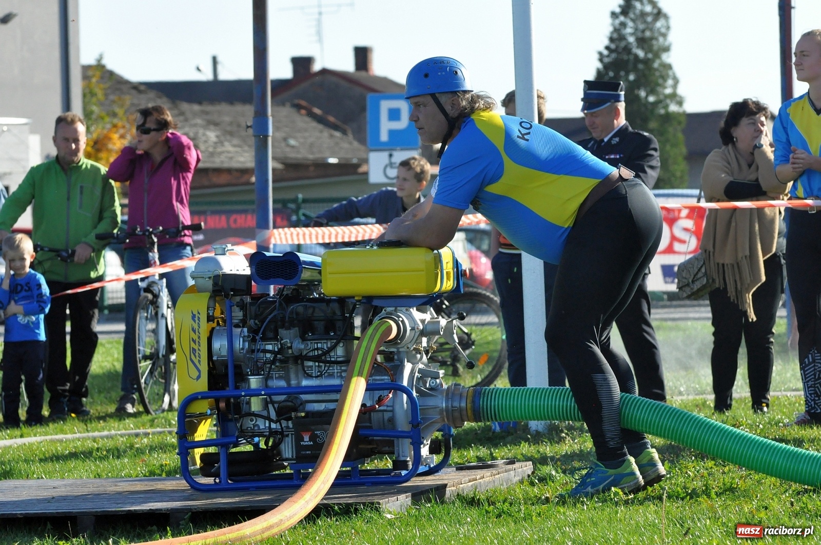Zdjęcie w galerii na portalu naszraciborz.pl: Polscy i czescy strażacy rywalizowali w Rudyszwałdzie [FOTO] wiadomości z regionu
