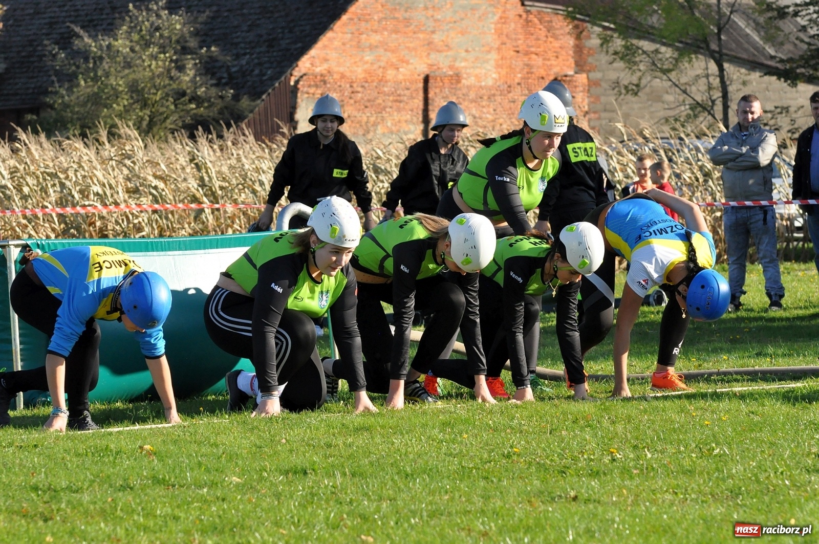 Zdjęcie w galerii na portalu naszraciborz.pl: Polscy i czescy strażacy rywalizowali w Rudyszwałdzie [FOTO] wiadomości z regionu