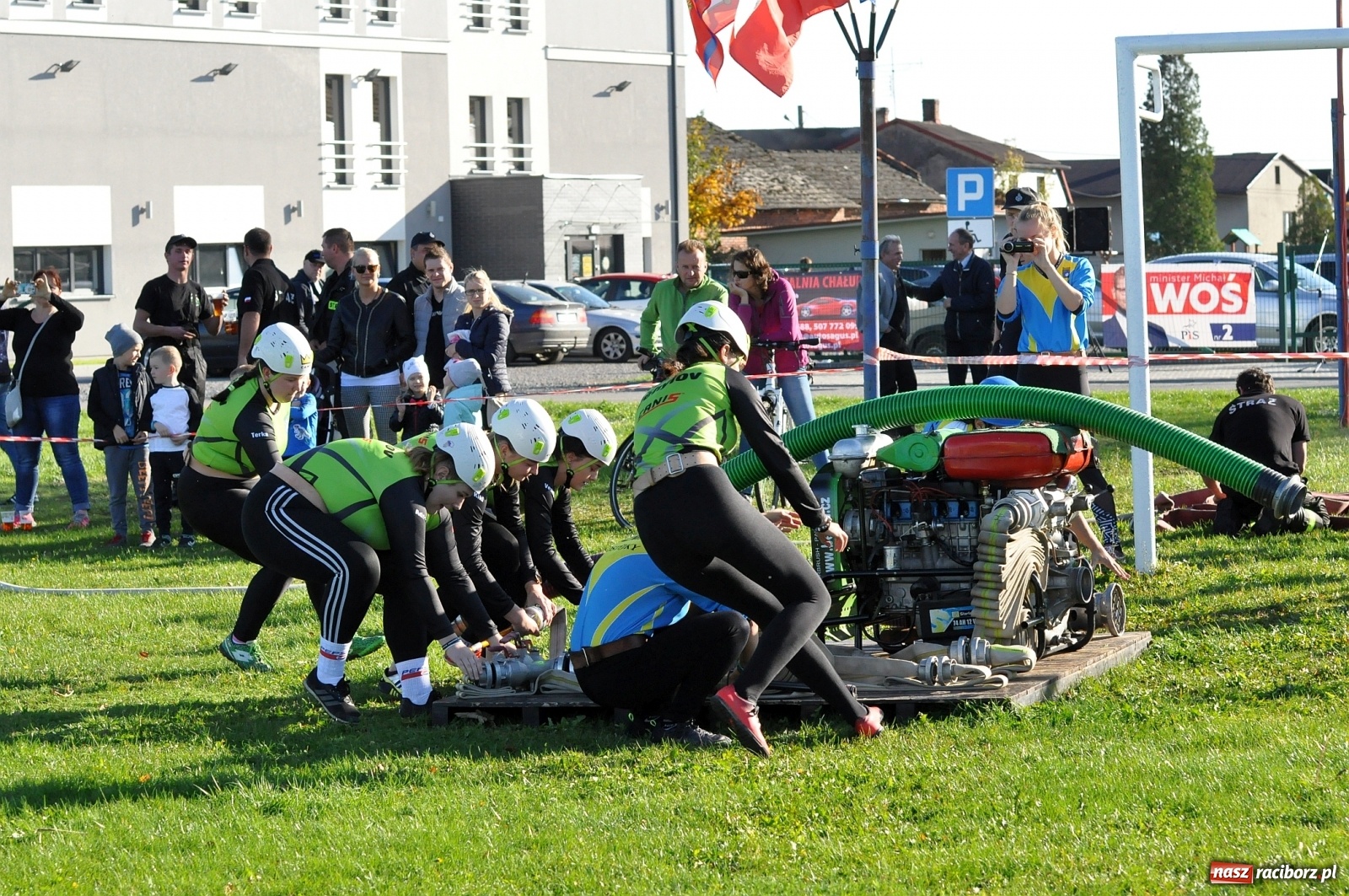 Zdjęcie w galerii na portalu naszraciborz.pl: Polscy i czescy strażacy rywalizowali w Rudyszwałdzie [FOTO] wiadomości z regionu