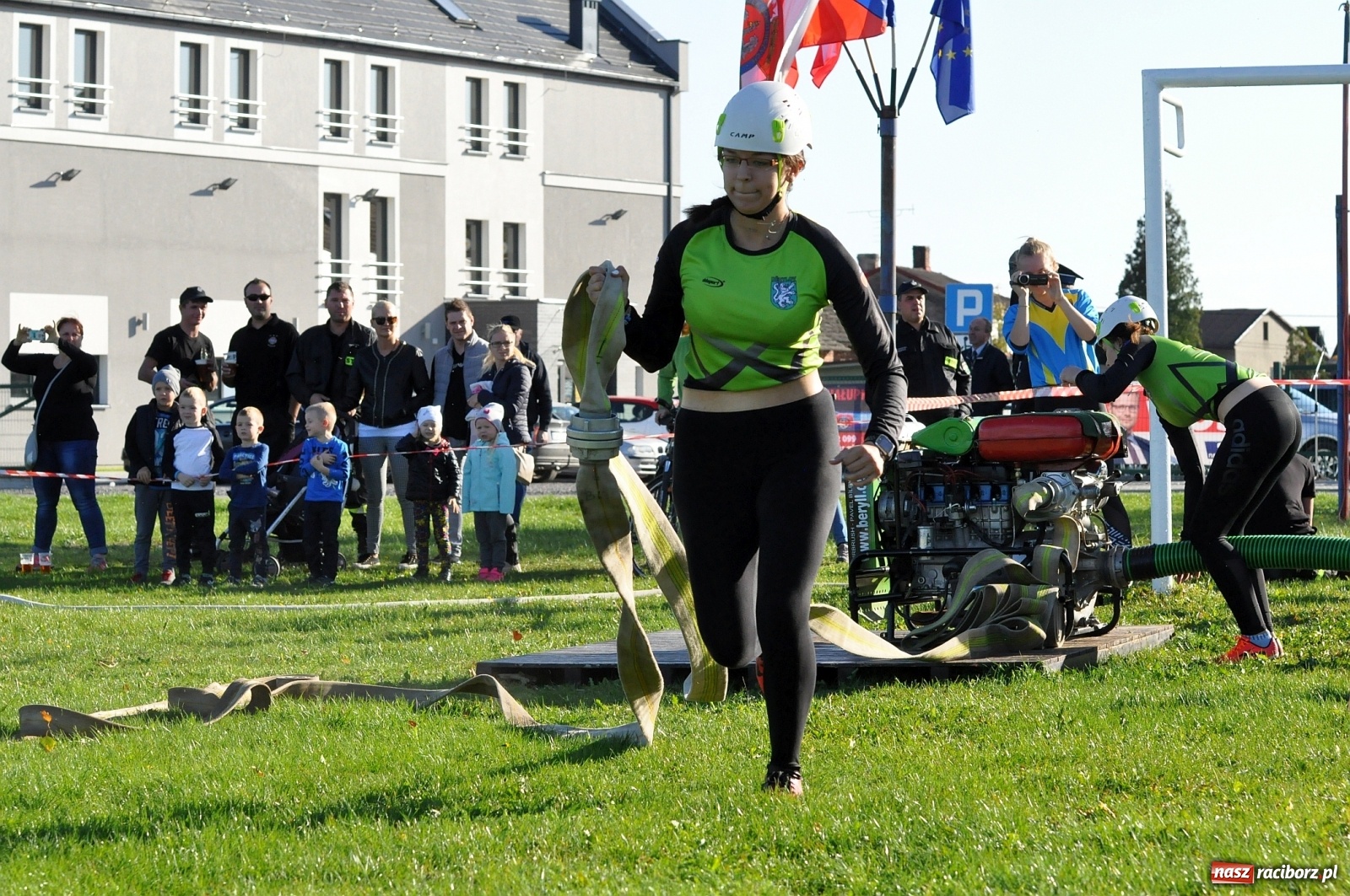 Zdjęcie w galerii na portalu naszraciborz.pl: Polscy i czescy strażacy rywalizowali w Rudyszwałdzie [FOTO] wiadomości z regionu
