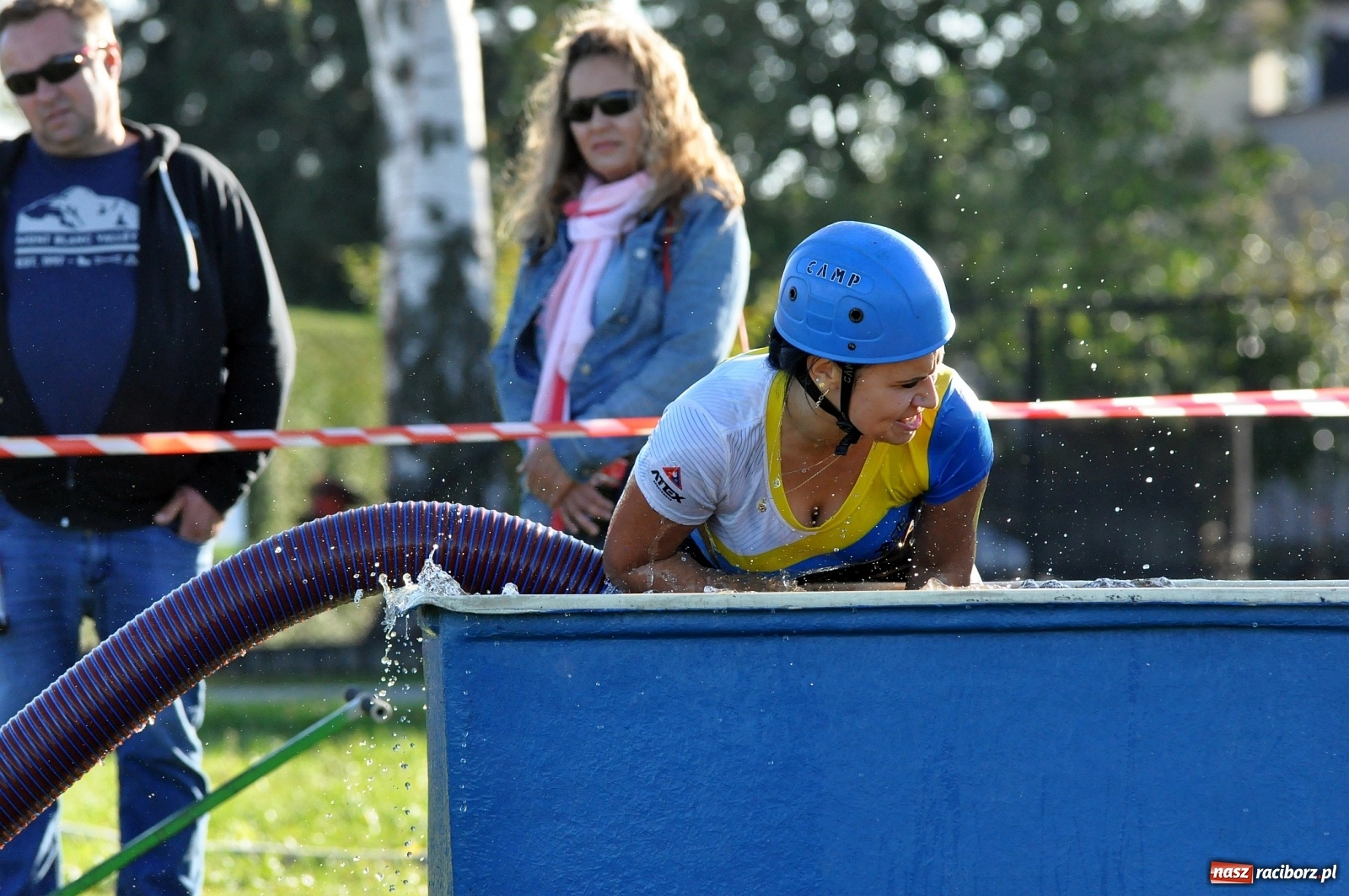 Zdjęcie w galerii na portalu naszraciborz.pl: Polscy i czescy strażacy rywalizowali w Rudyszwałdzie [FOTO] wiadomości z regionu