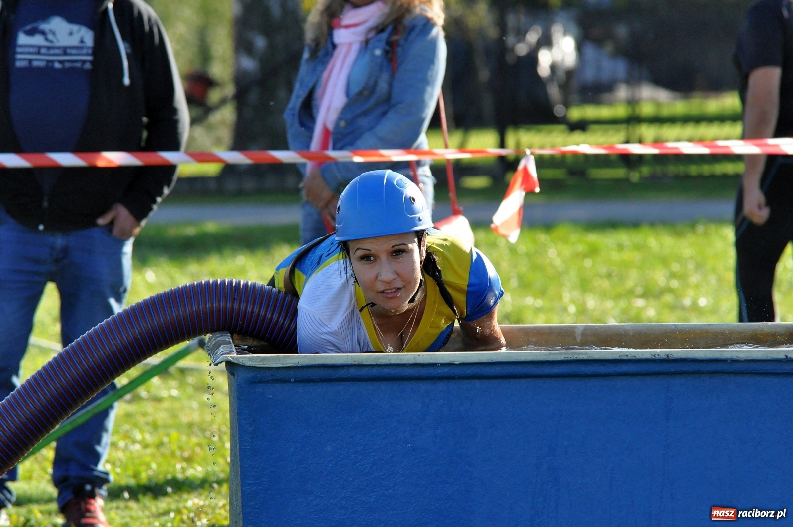 Zdjęcie w galerii na portalu naszraciborz.pl: Polscy i czescy strażacy rywalizowali w Rudyszwałdzie [FOTO] wiadomości z regionu