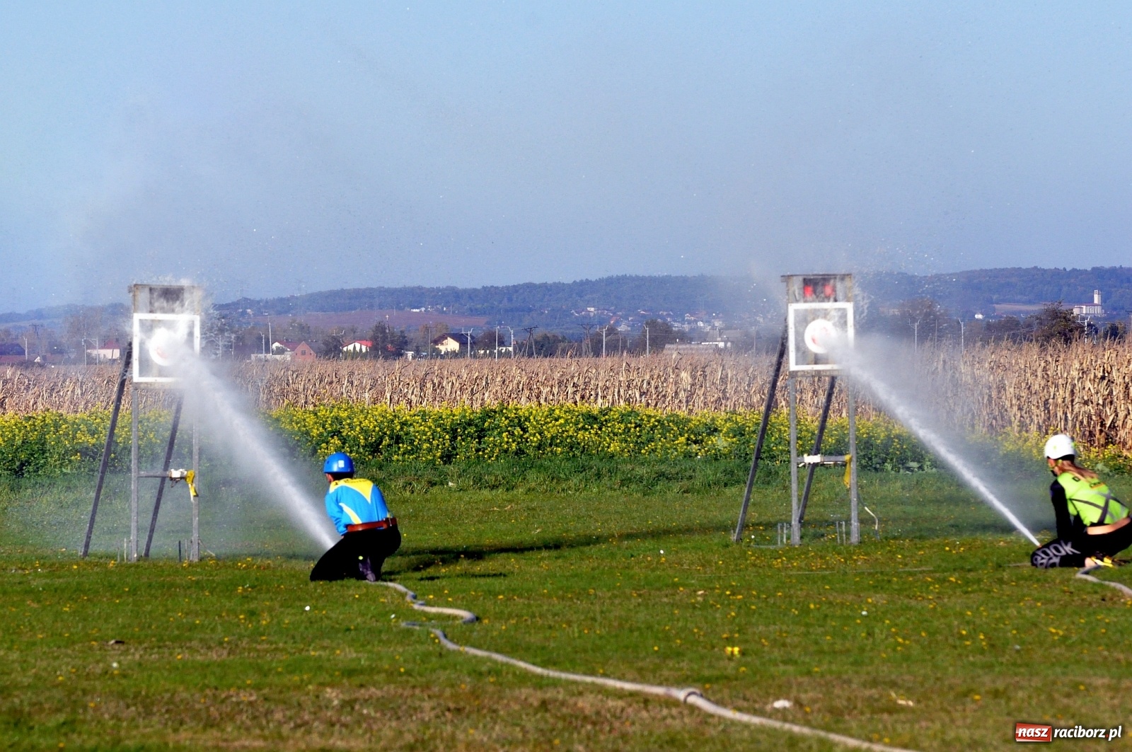 Zdjęcie w galerii na portalu naszraciborz.pl: Polscy i czescy strażacy rywalizowali w Rudyszwałdzie [FOTO] wiadomości z regionu