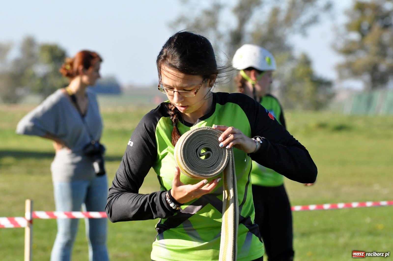 Zdjęcie w galerii na portalu naszraciborz.pl: Polscy i czescy strażacy rywalizowali w Rudyszwałdzie [FOTO] wiadomości z regionu