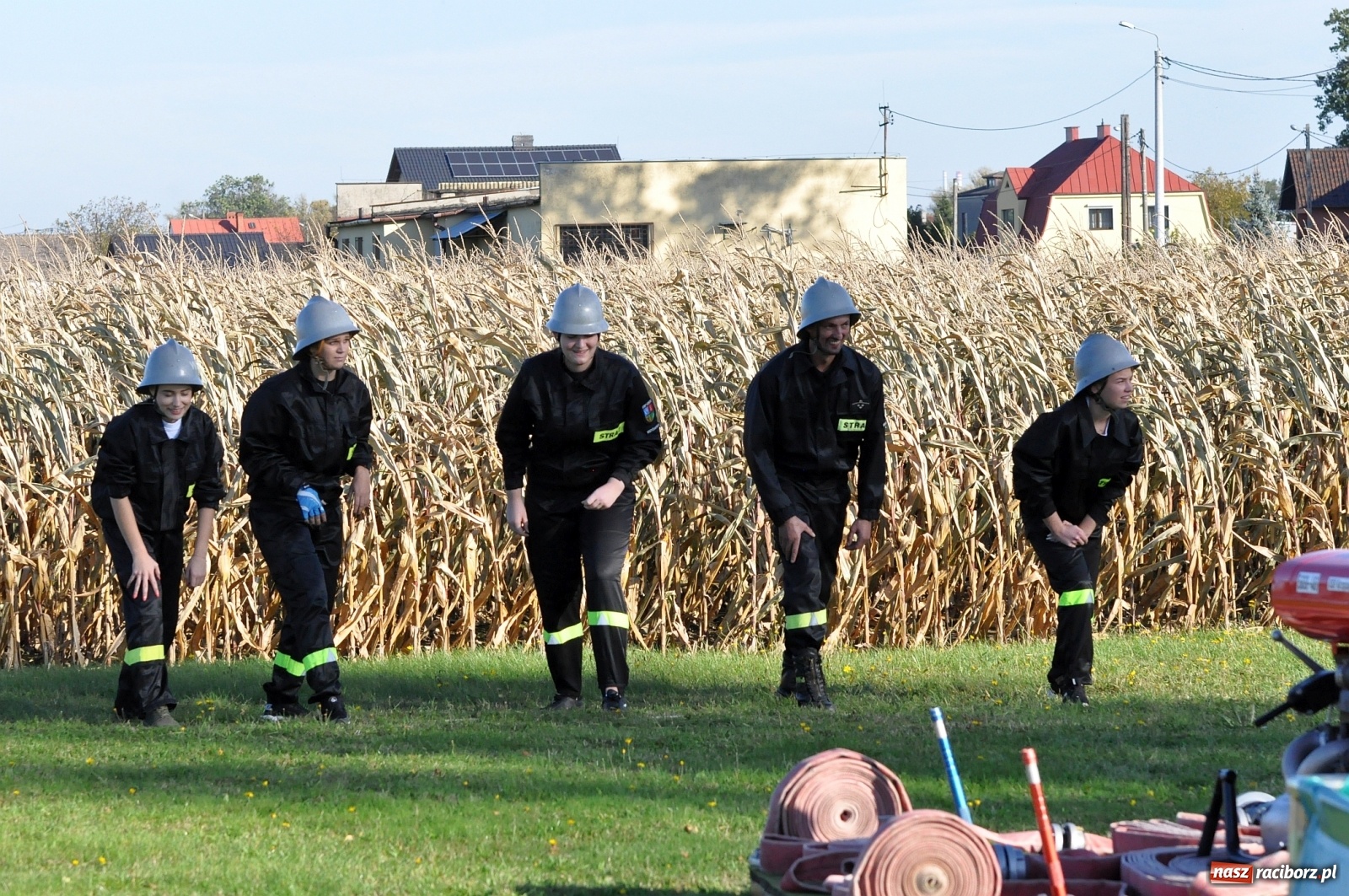 Zdjęcie w galerii na portalu naszraciborz.pl: Polscy i czescy strażacy rywalizowali w Rudyszwałdzie [FOTO] wiadomości z regionu