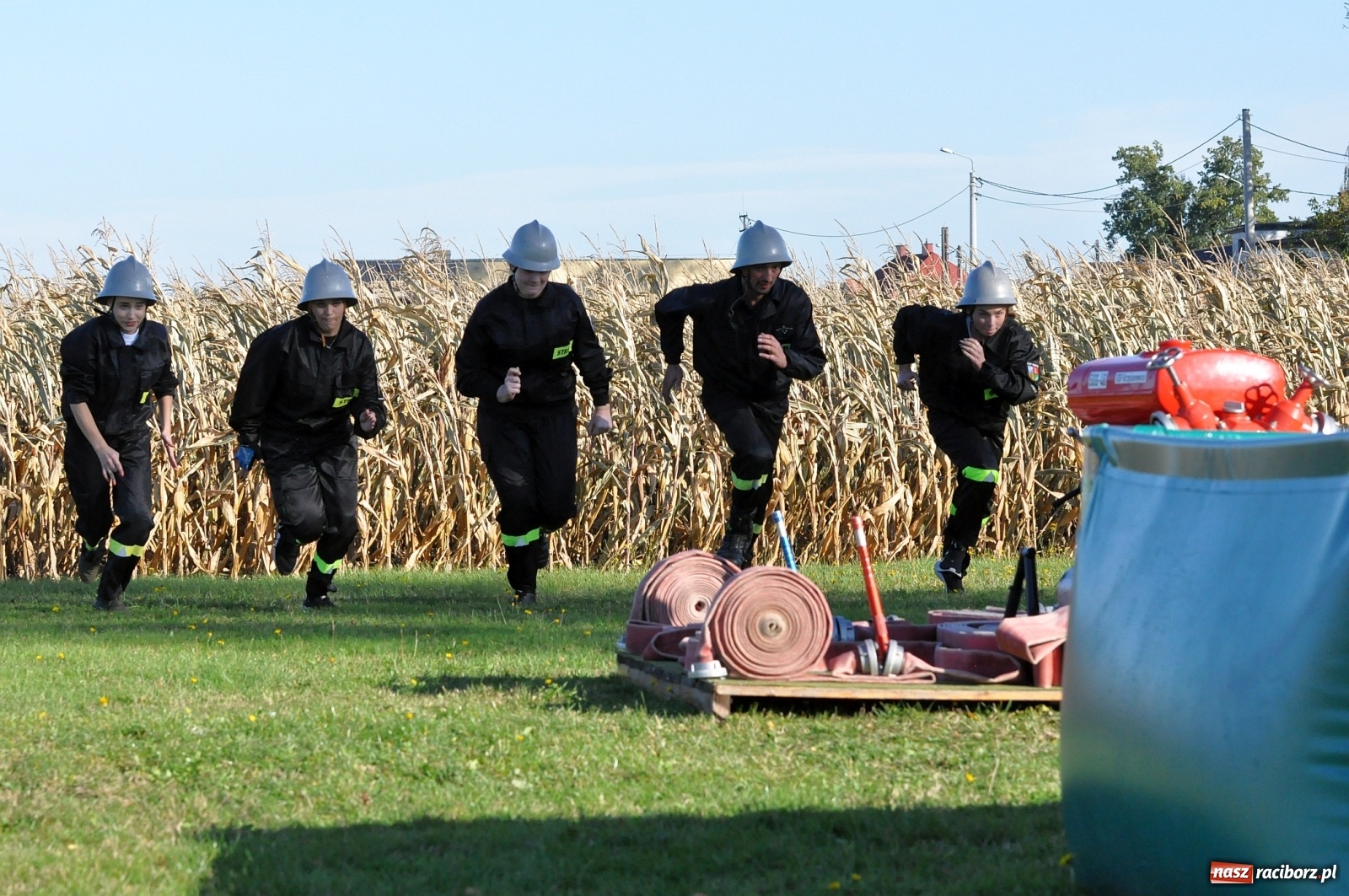 Zdjęcie w galerii na portalu naszraciborz.pl: Polscy i czescy strażacy rywalizowali w Rudyszwałdzie [FOTO] wiadomości z regionu