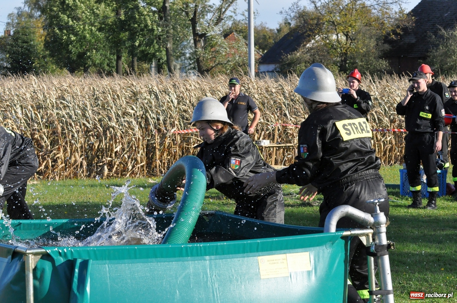 Zdjęcie w galerii na portalu naszraciborz.pl: Polscy i czescy strażacy rywalizowali w Rudyszwałdzie [FOTO] wiadomości z regionu