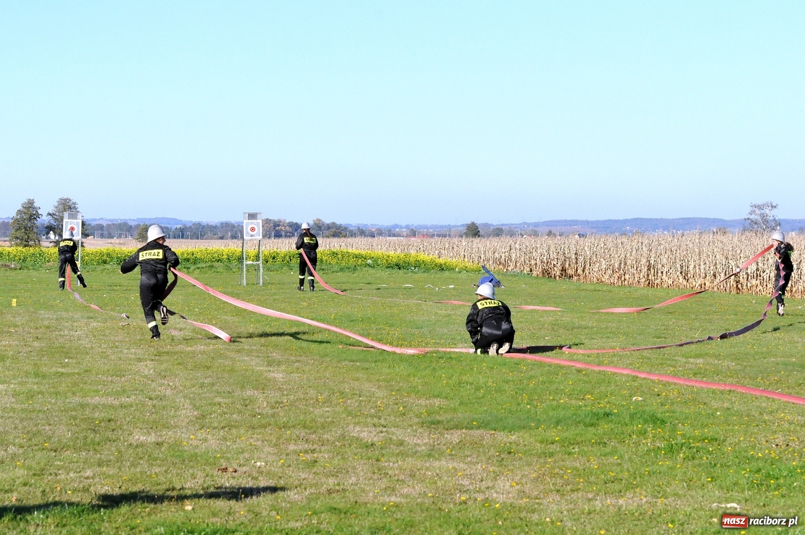 Zdjęcie w galerii na portalu naszraciborz.pl: Polscy i czescy strażacy rywalizowali w Rudyszwałdzie [FOTO] wiadomości z regionu
