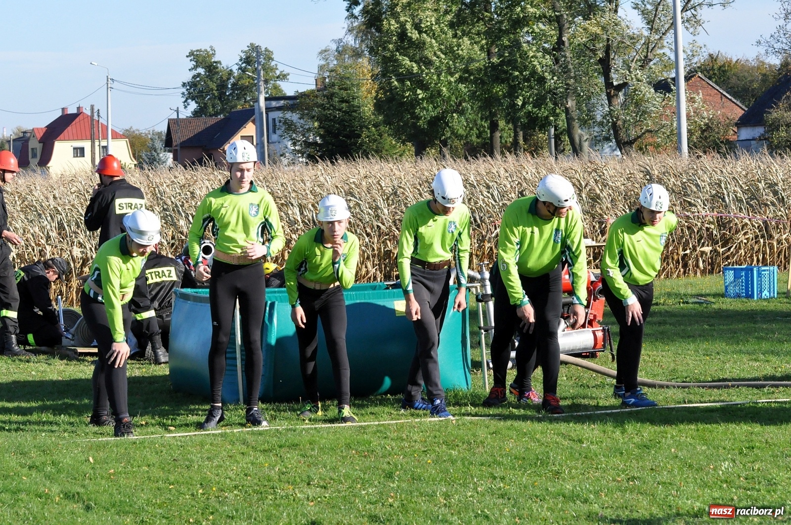 Zdjęcie w galerii na portalu naszraciborz.pl: Polscy i czescy strażacy rywalizowali w Rudyszwałdzie [FOTO] wiadomości z regionu