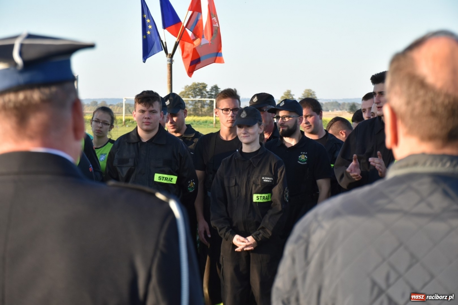 Zdjęcie w galerii na portalu naszraciborz.pl: Polscy i czescy strażacy rywalizowali w Rudyszwałdzie [FOTO] wiadomości z regionu