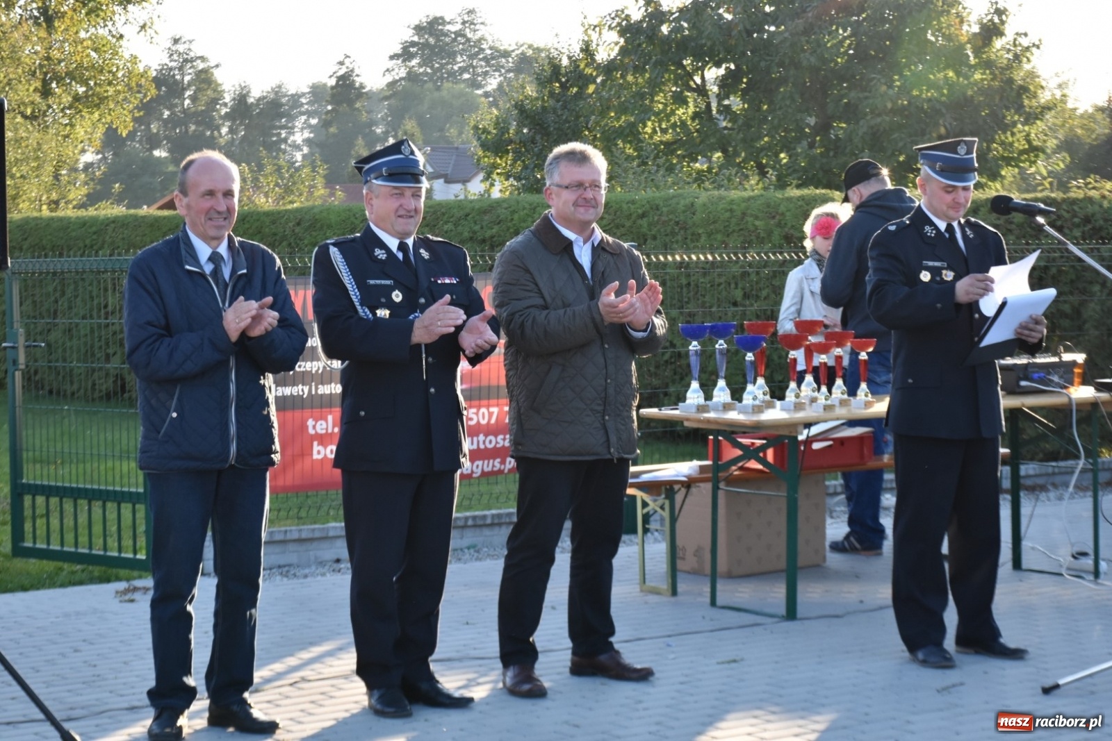 Zdjęcie w galerii na portalu naszraciborz.pl: Polscy i czescy strażacy rywalizowali w Rudyszwałdzie [FOTO] wiadomości z regionu