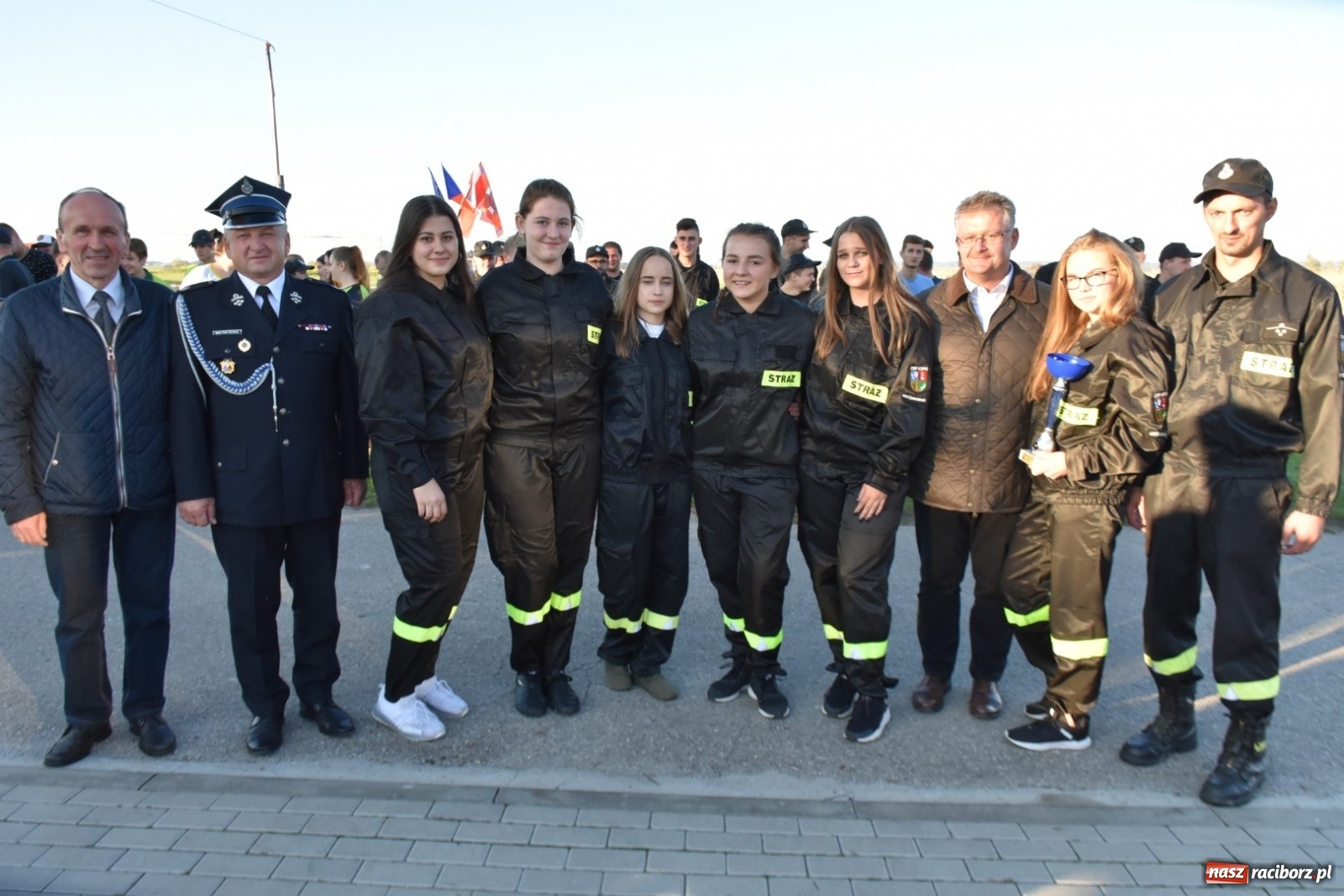 Zdjęcie w galerii na portalu naszraciborz.pl: Polscy i czescy strażacy rywalizowali w Rudyszwałdzie [FOTO] wiadomości z regionu