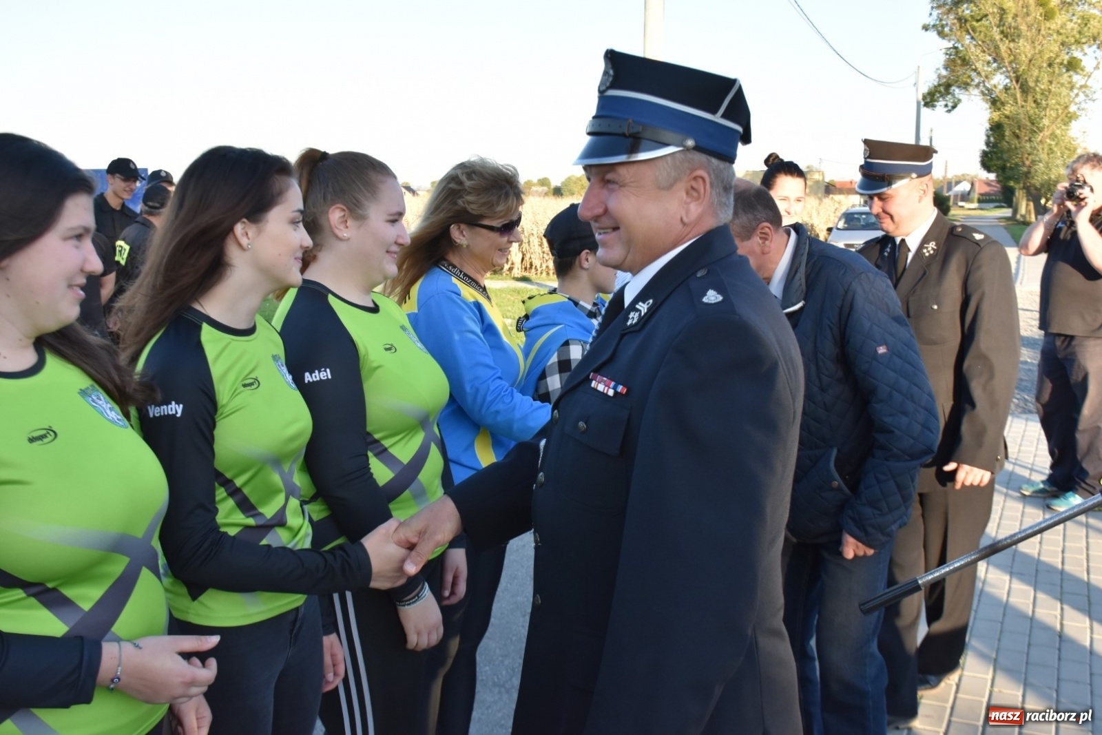Zdjęcie w galerii na portalu naszraciborz.pl: Polscy i czescy strażacy rywalizowali w Rudyszwałdzie [FOTO] wiadomości z regionu