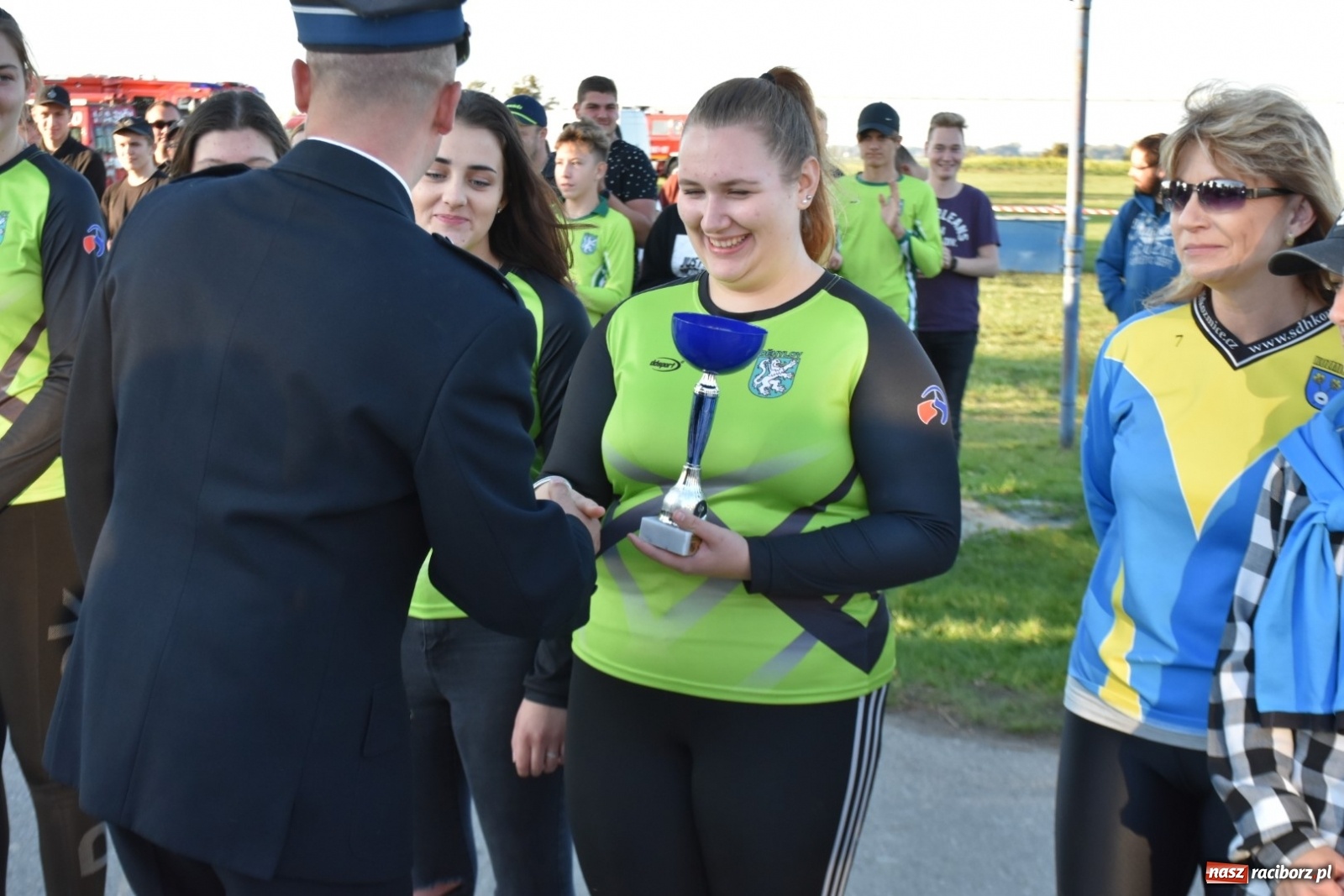 Zdjęcie w galerii na portalu naszraciborz.pl: Polscy i czescy strażacy rywalizowali w Rudyszwałdzie [FOTO] wiadomości z regionu