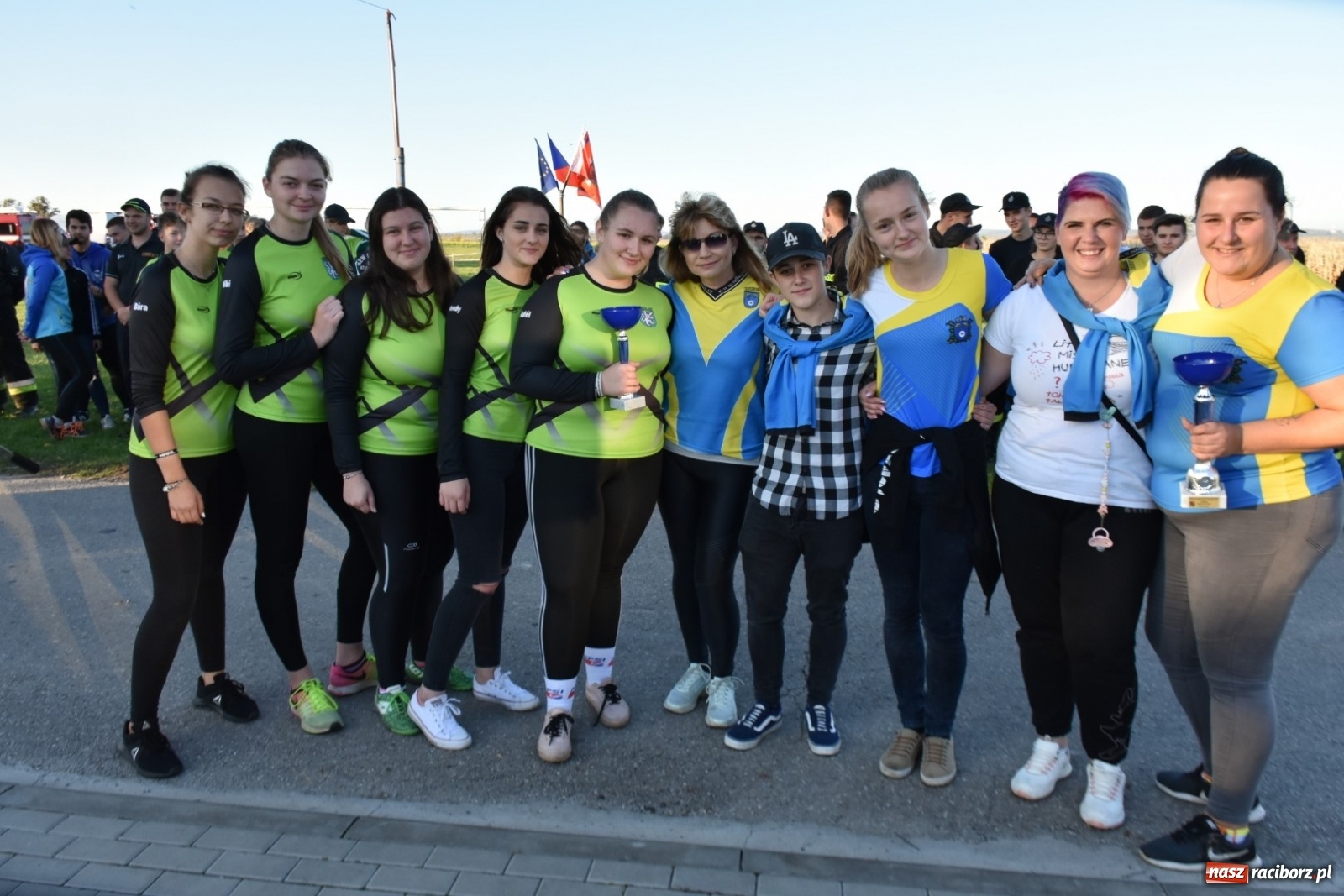 Zdjęcie w galerii na portalu naszraciborz.pl: Polscy i czescy strażacy rywalizowali w Rudyszwałdzie [FOTO] wiadomości z regionu