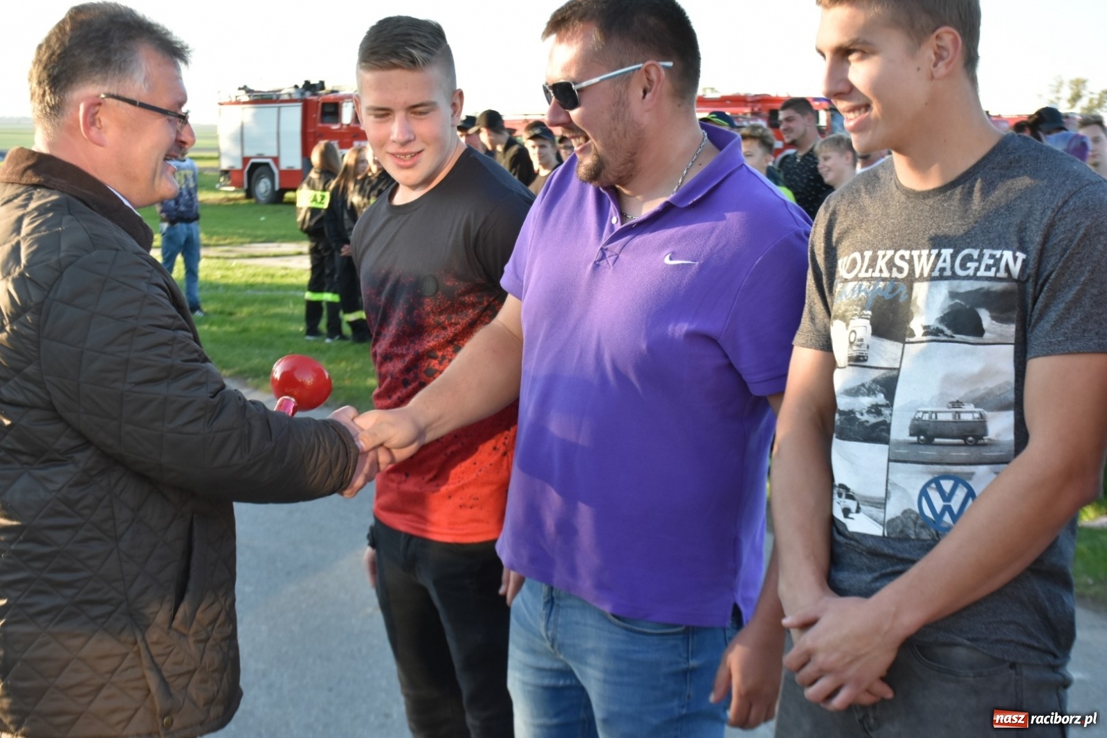 Zdjęcie w galerii na portalu naszraciborz.pl: Polscy i czescy strażacy rywalizowali w Rudyszwałdzie [FOTO] wiadomości z regionu