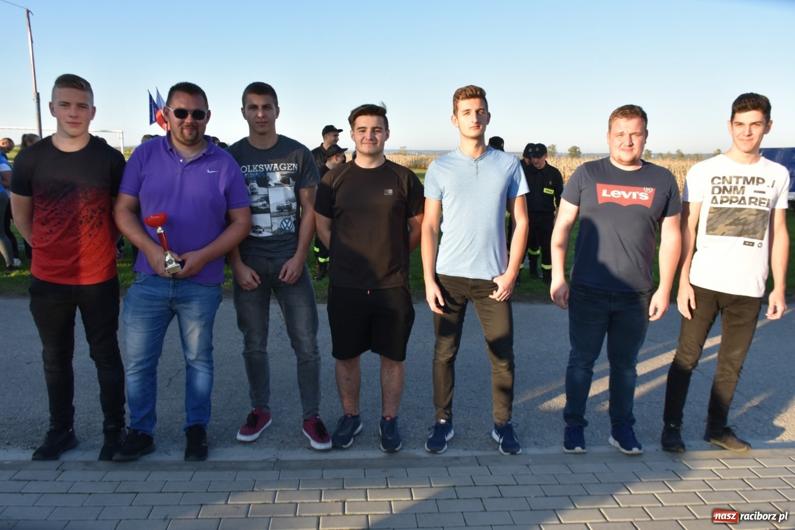 Zdjęcie w galerii na portalu naszraciborz.pl: Polscy i czescy strażacy rywalizowali w Rudyszwałdzie [FOTO] wiadomości z regionu