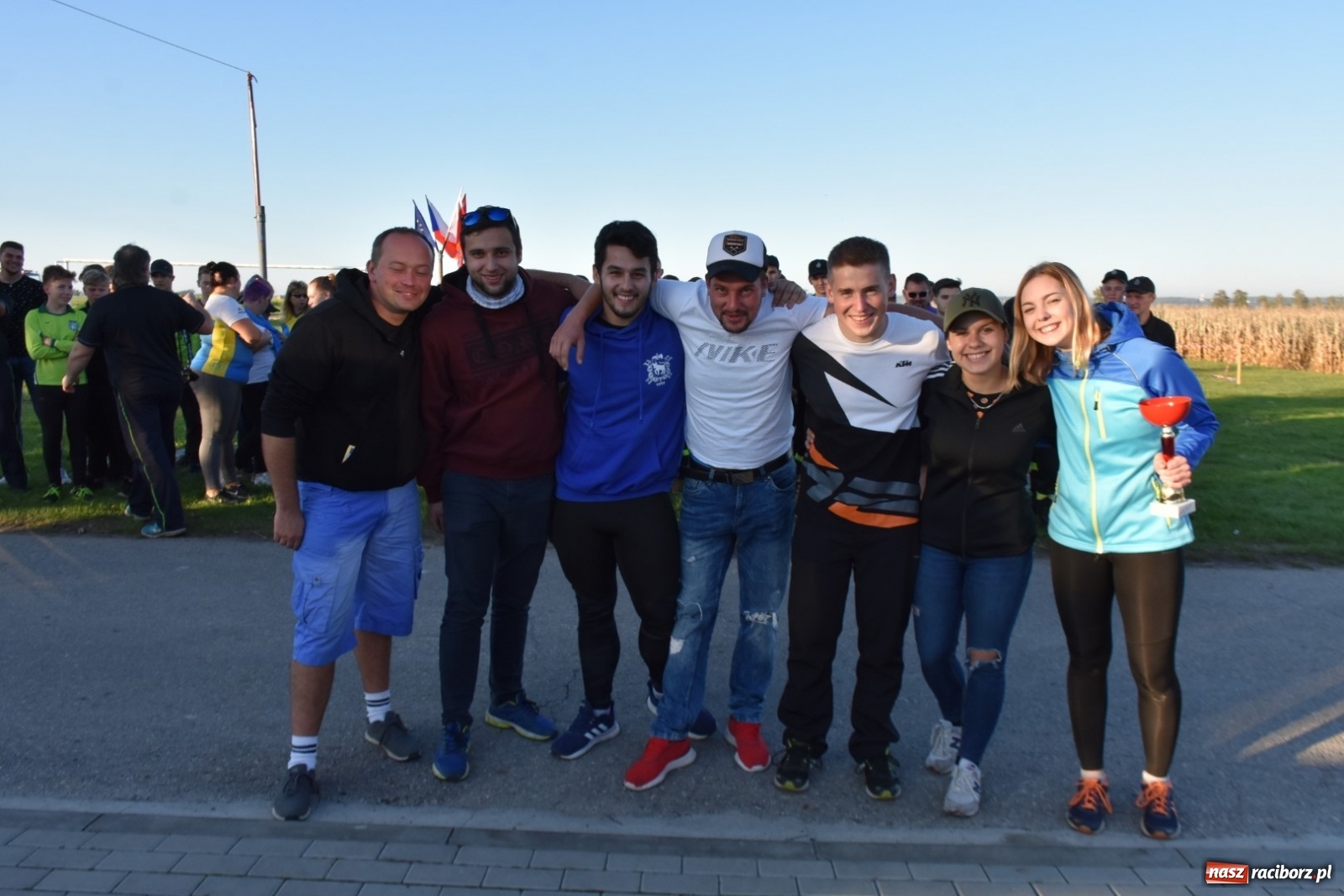 Zdjęcie w galerii na portalu naszraciborz.pl: Polscy i czescy strażacy rywalizowali w Rudyszwałdzie [FOTO] wiadomości z regionu