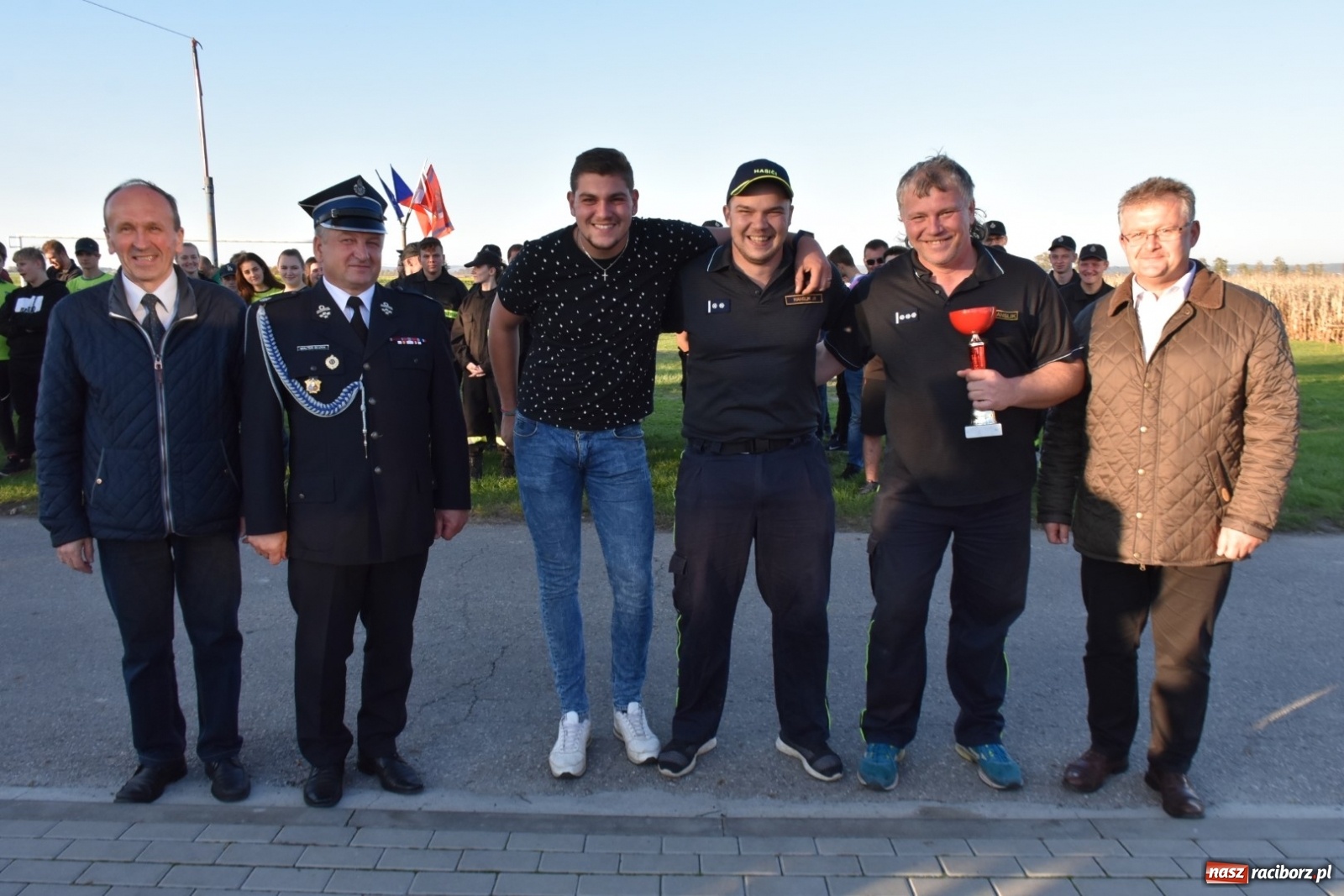 Zdjęcie w galerii na portalu naszraciborz.pl: Polscy i czescy strażacy rywalizowali w Rudyszwałdzie [FOTO] wiadomości z regionu