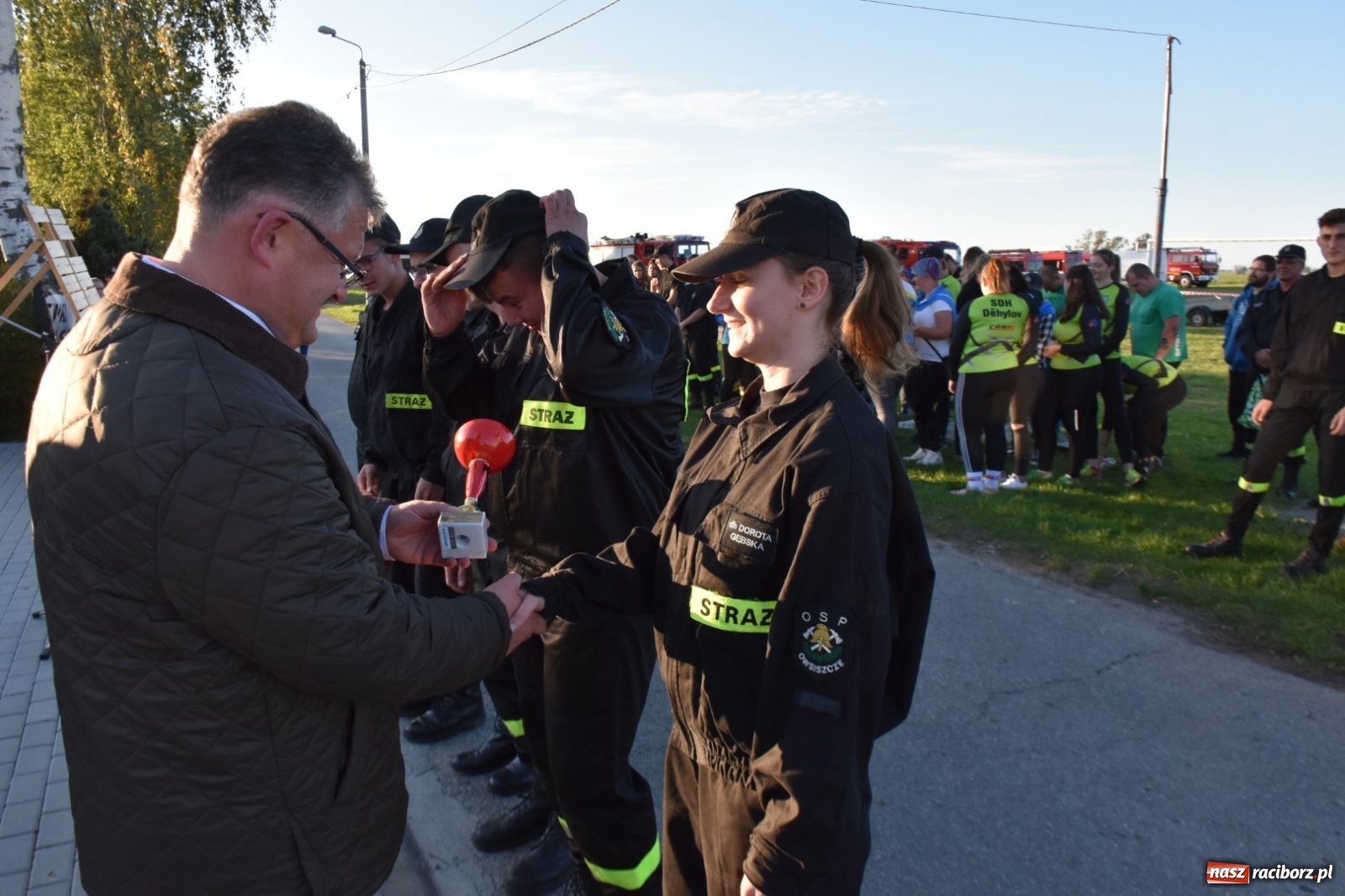 Zdjęcie w galerii na portalu naszraciborz.pl: Polscy i czescy strażacy rywalizowali w Rudyszwałdzie [FOTO] wiadomości z regionu