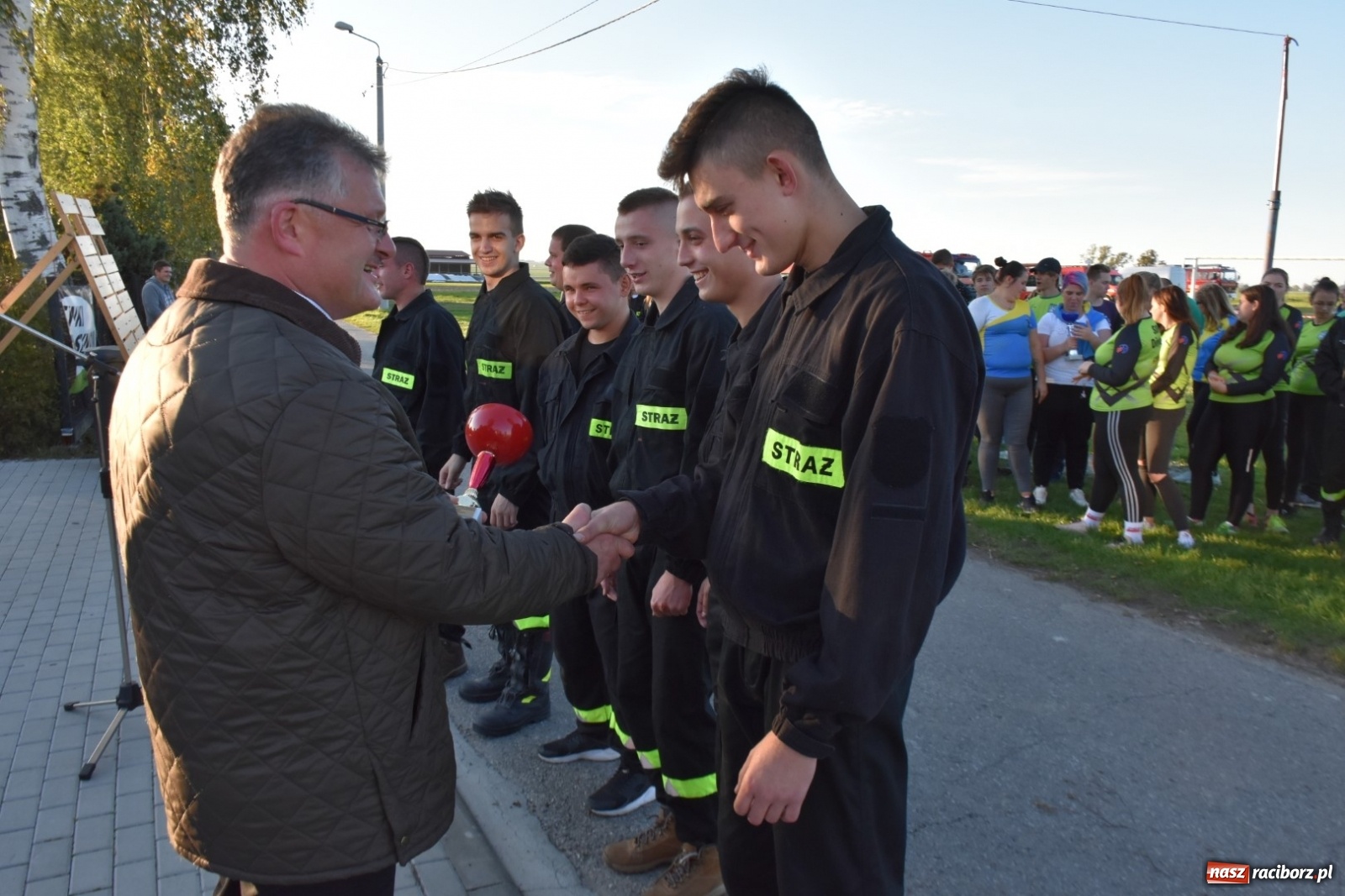 Zdjęcie w galerii na portalu naszraciborz.pl: Polscy i czescy strażacy rywalizowali w Rudyszwałdzie [FOTO] wiadomości z regionu