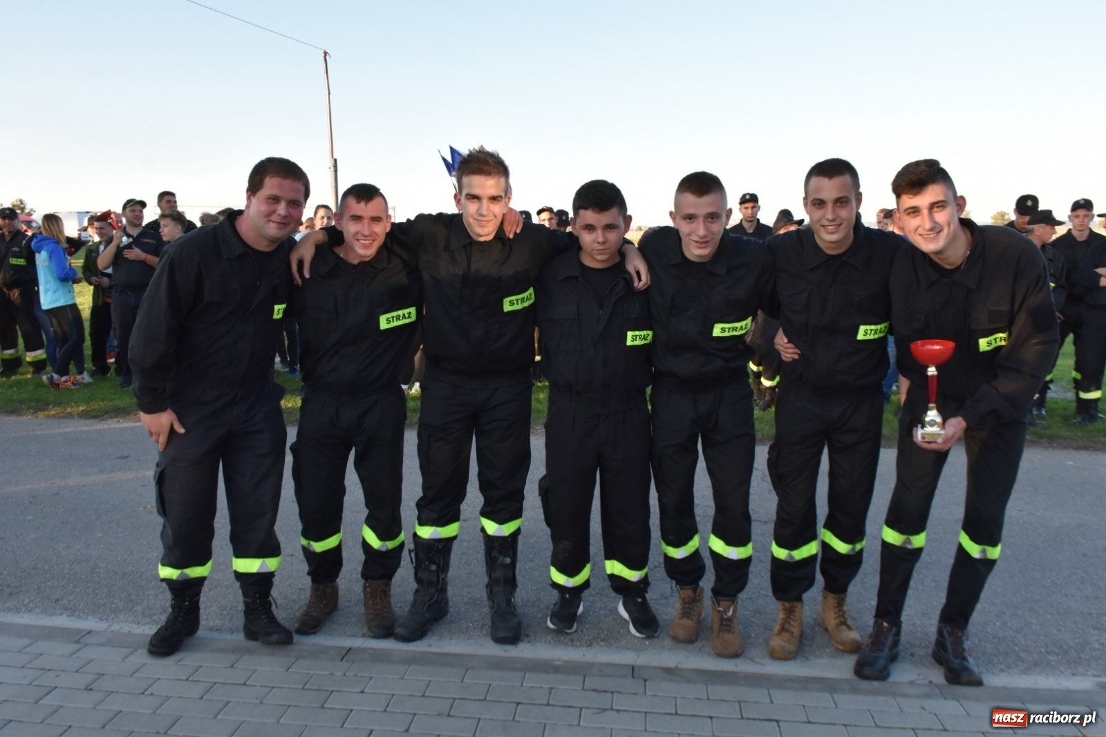 Zdjęcie w galerii na portalu naszraciborz.pl: Polscy i czescy strażacy rywalizowali w Rudyszwałdzie [FOTO] wiadomości z regionu