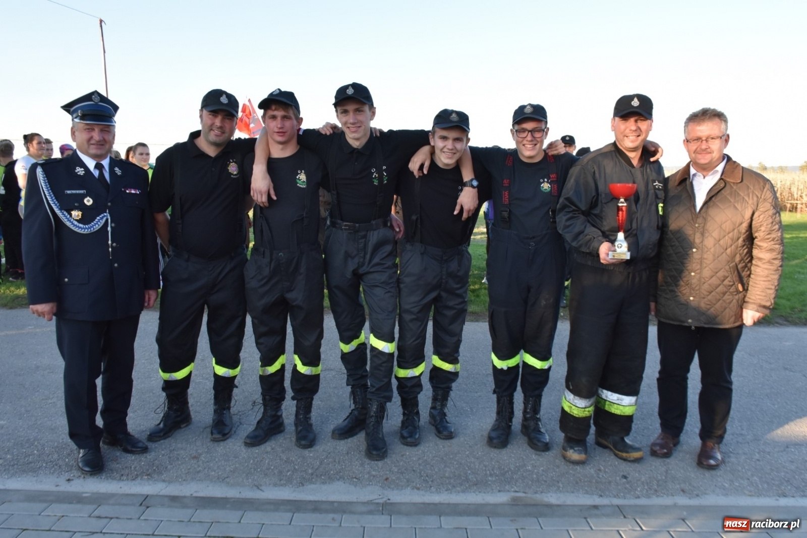 Zdjęcie w galerii na portalu naszraciborz.pl: Polscy i czescy strażacy rywalizowali w Rudyszwałdzie [FOTO] wiadomości z regionu
