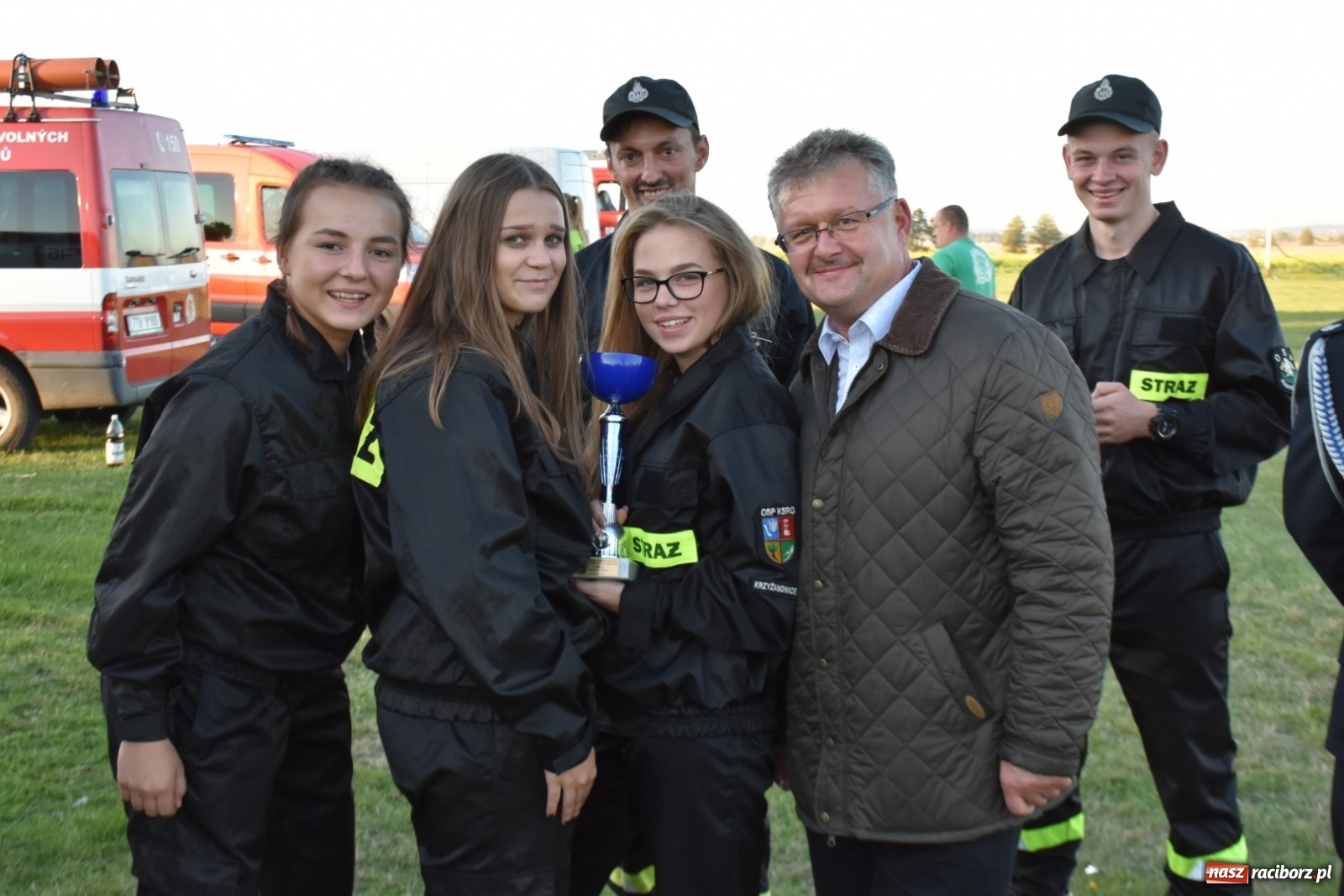 Zdjęcie w galerii na portalu naszraciborz.pl: Polscy i czescy strażacy rywalizowali w Rudyszwałdzie [FOTO] wiadomości z regionu