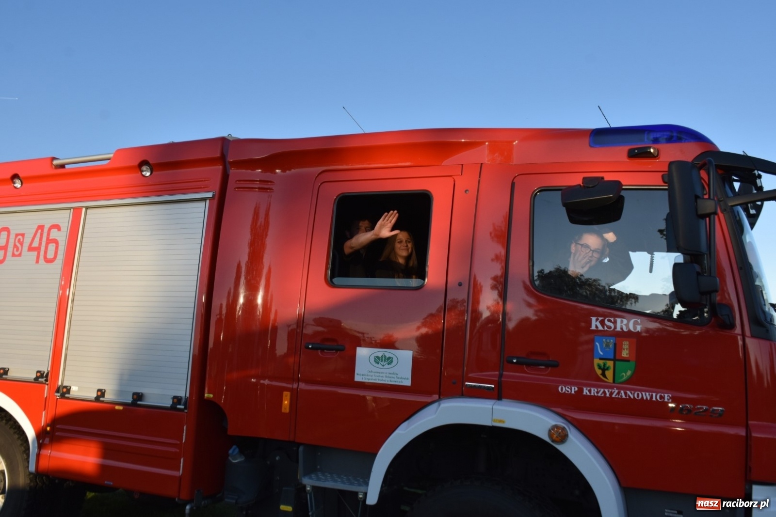 Zdjęcie w galerii na portalu naszraciborz.pl: Polscy i czescy strażacy rywalizowali w Rudyszwałdzie [FOTO] wiadomości z regionu