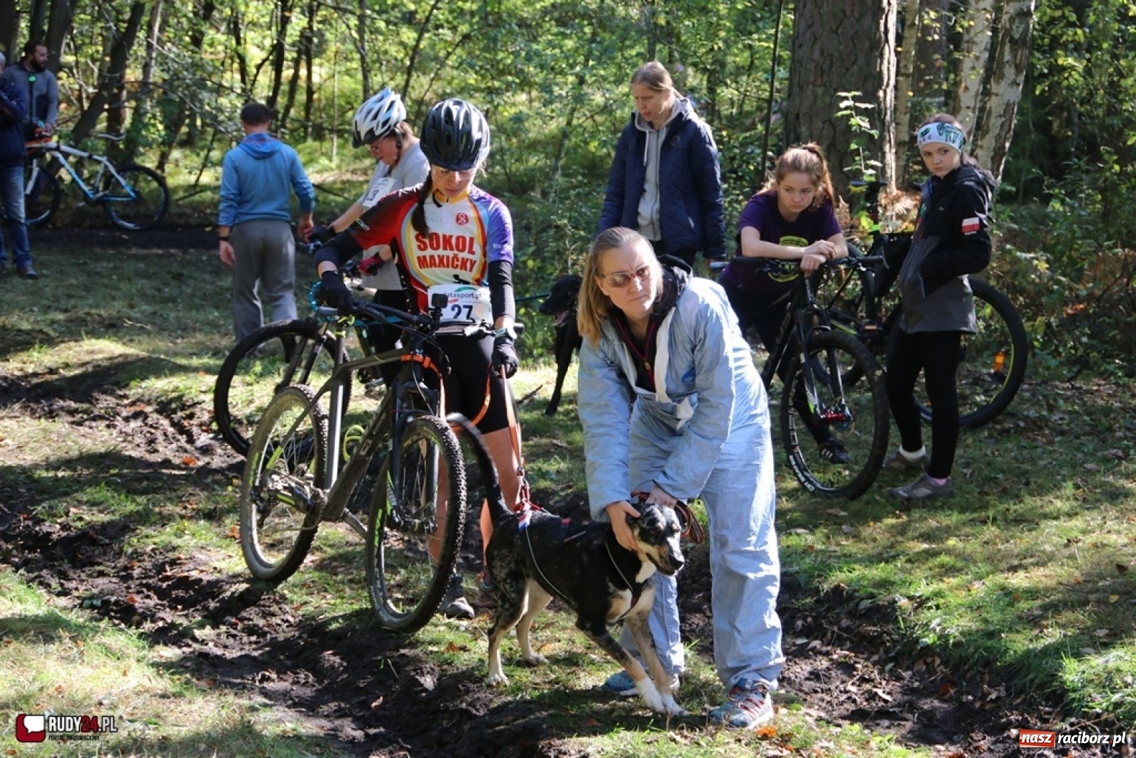 Zdjęcie w galerii na portalu naszraciborz.pl: Międzynarodowe Wyścigi Psich Zaprzęgów Szczekowyje w Buku  wiadomości z regionu