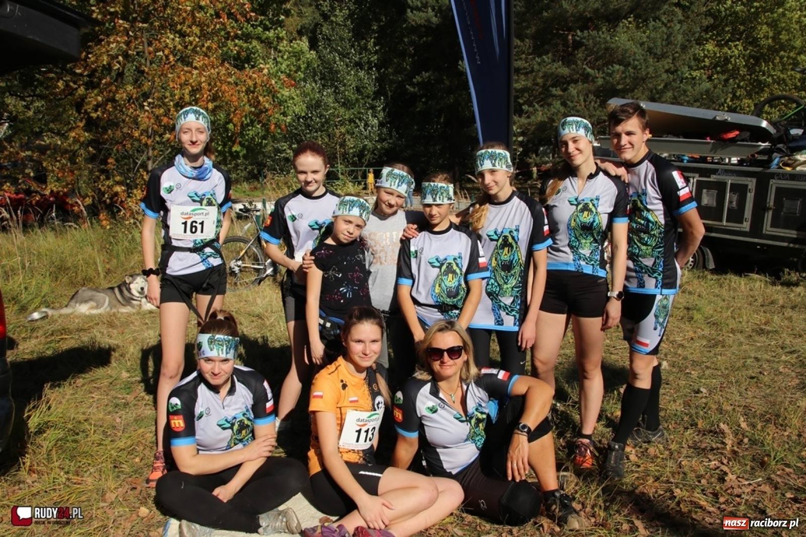 Zdjęcie w galerii na portalu naszraciborz.pl: Międzynarodowe Wyścigi Psich Zaprzęgów Szczekowyje w Buku  wiadomości z regionu