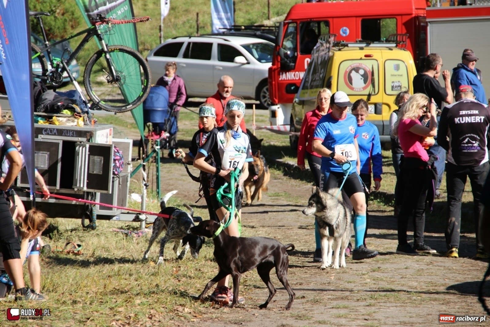 Zdjęcie w galerii na portalu naszraciborz.pl: Międzynarodowe Wyścigi Psich Zaprzęgów Szczekowyje w Buku  wiadomości z regionu
