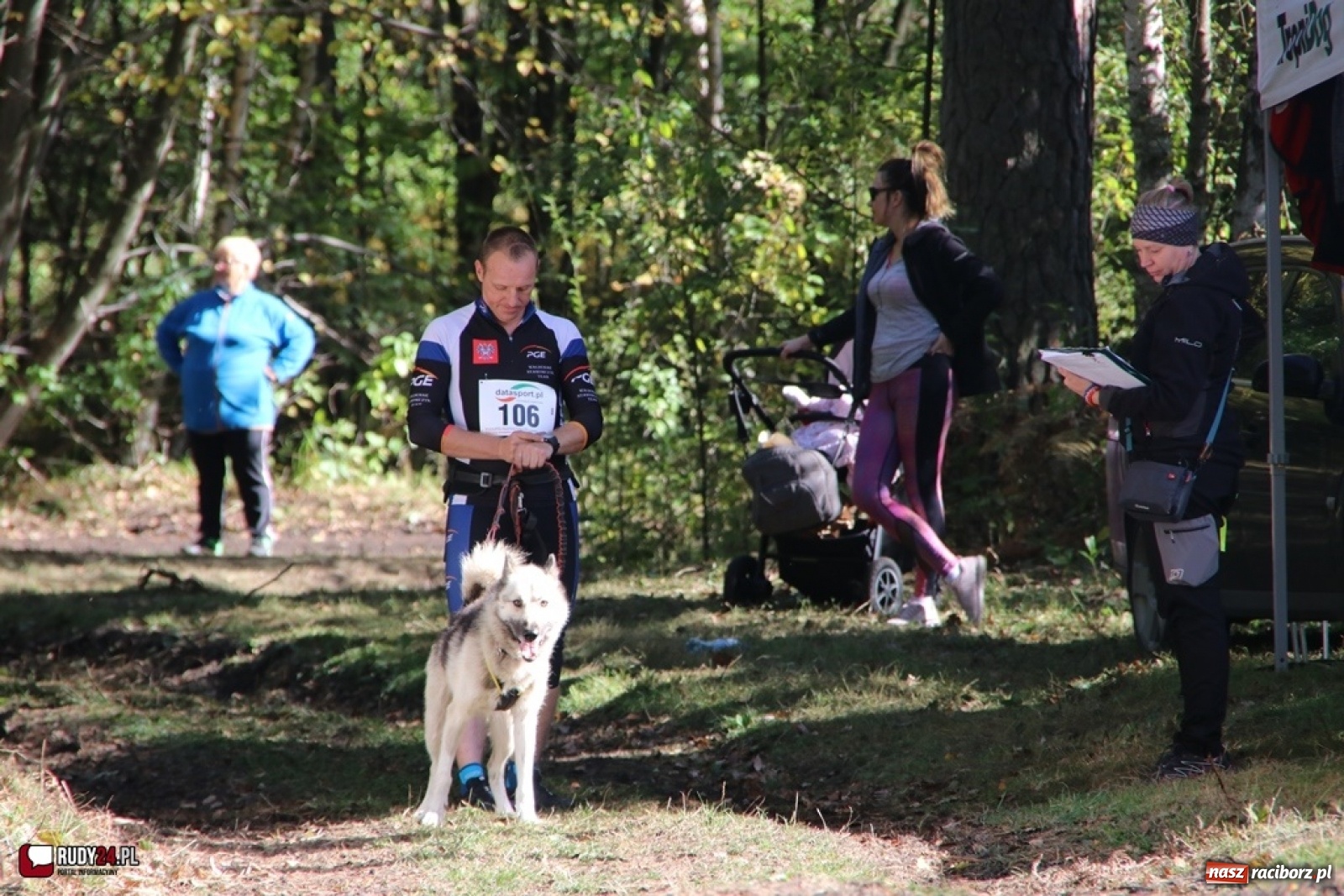 Zdjęcie w galerii na portalu naszraciborz.pl: Międzynarodowe Wyścigi Psich Zaprzęgów Szczekowyje w Buku  wiadomości z regionu