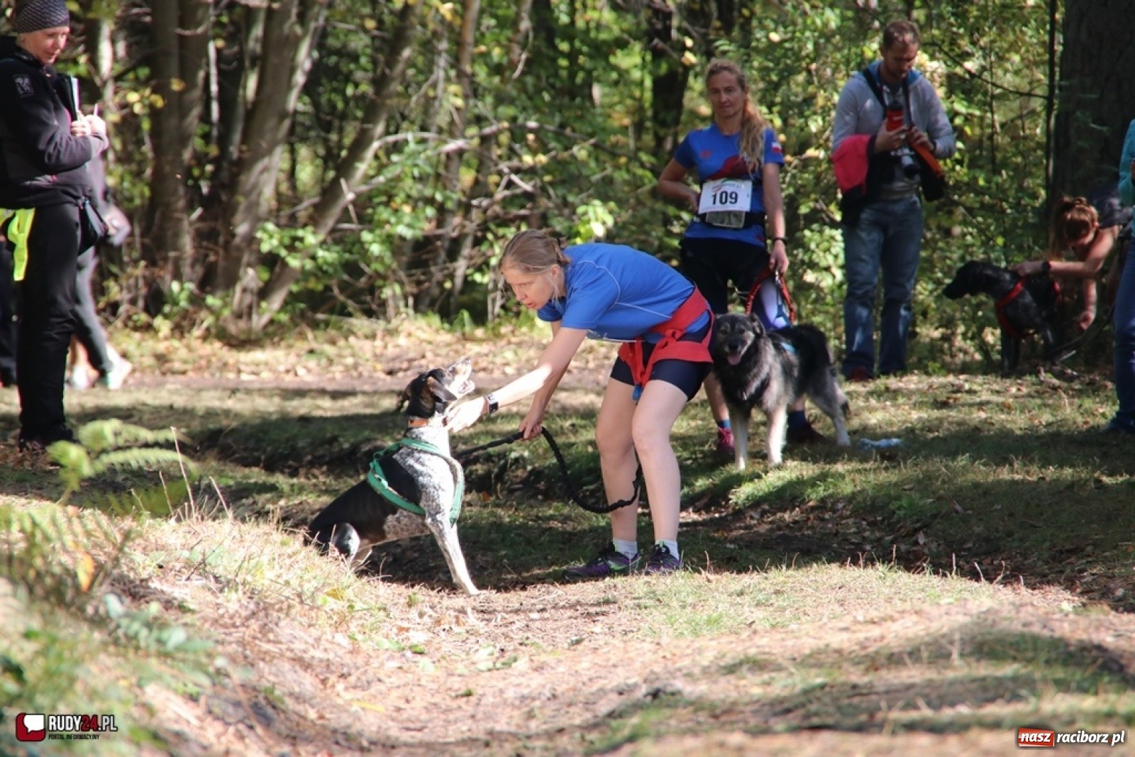 Zdjęcie w galerii na portalu naszraciborz.pl: Międzynarodowe Wyścigi Psich Zaprzęgów Szczekowyje w Buku  wiadomości z regionu