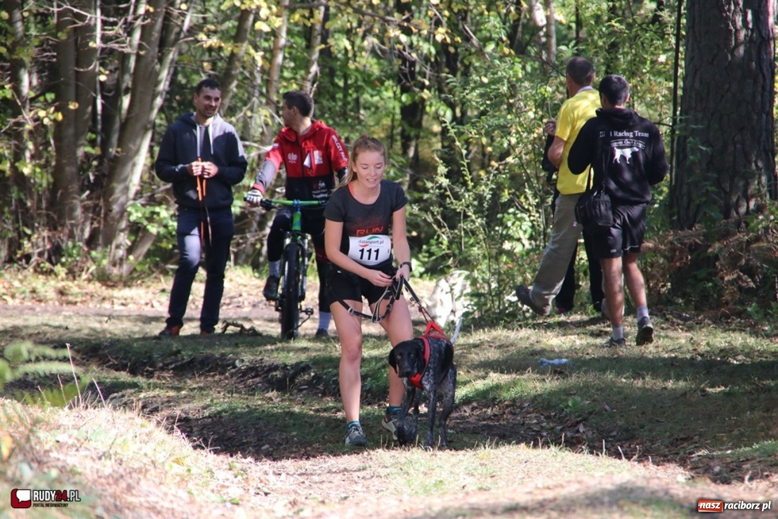 Zdjęcie w galerii na portalu naszraciborz.pl: Międzynarodowe Wyścigi Psich Zaprzęgów Szczekowyje w Buku  wiadomości z regionu