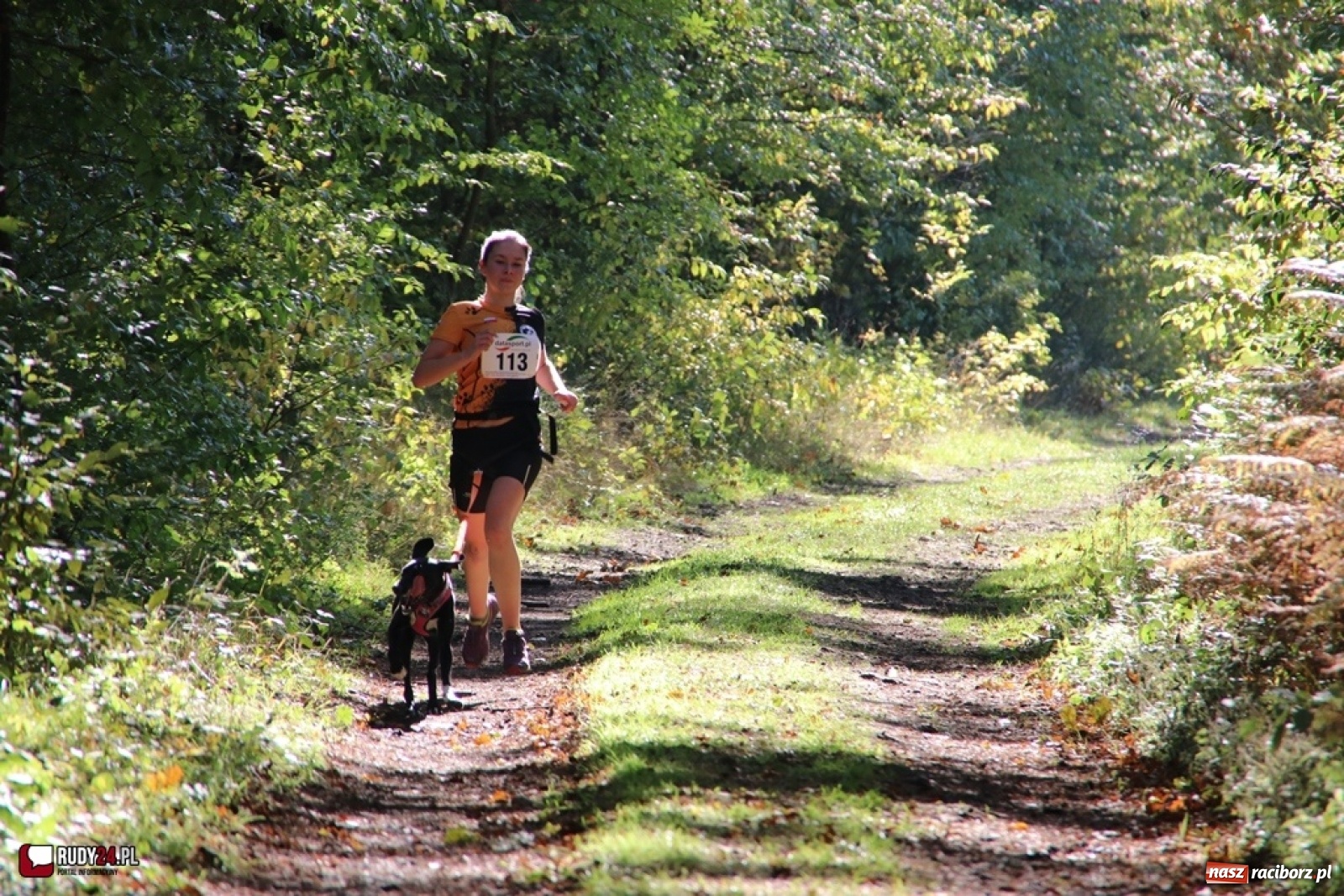 Zdjęcie w galerii na portalu naszraciborz.pl: Międzynarodowe Wyścigi Psich Zaprzęgów Szczekowyje w Buku  wiadomości z regionu