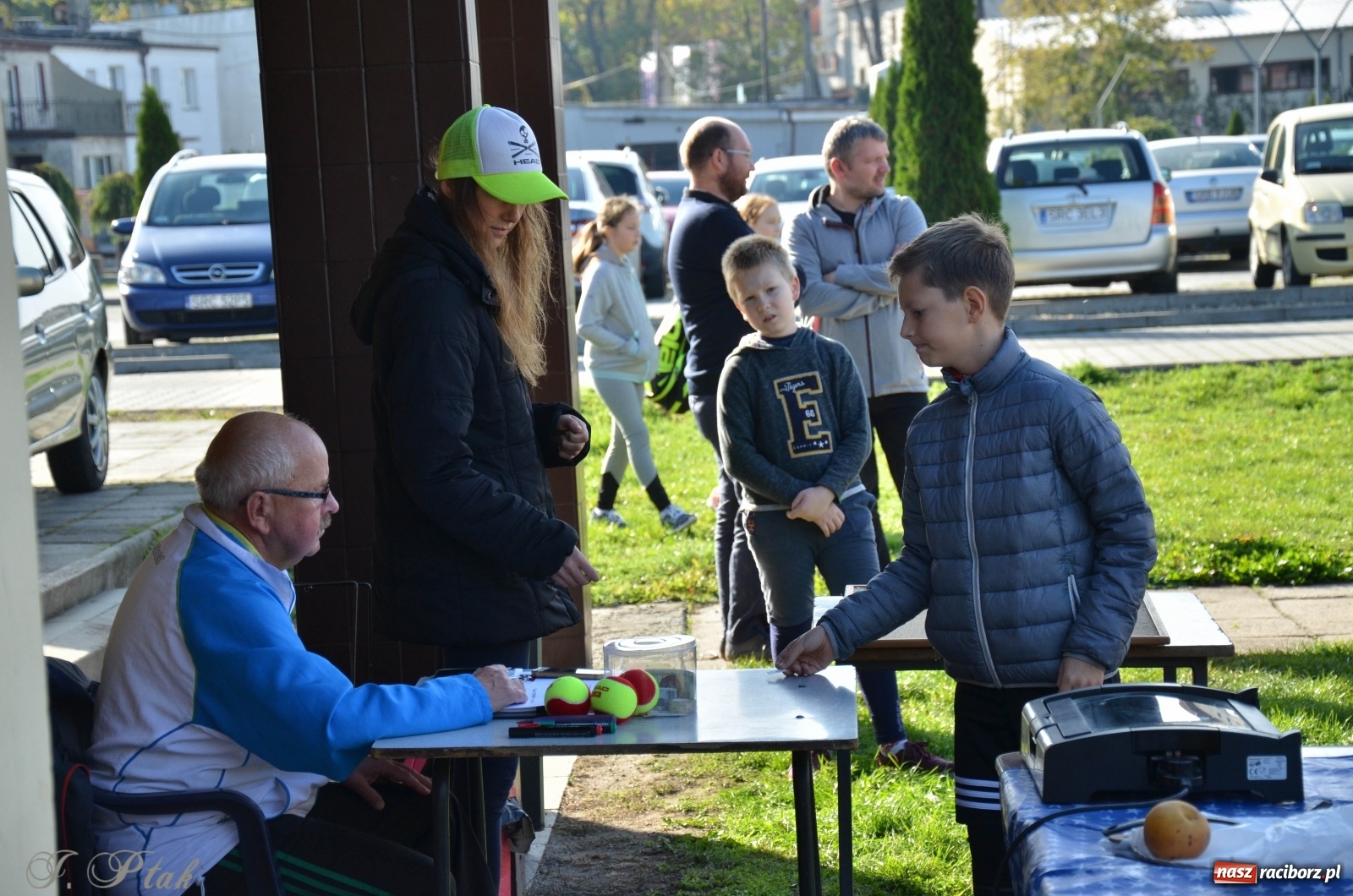Zdjęcie w galerii na portalu naszraciborz.pl: Młodzi tenisiści rywalizowali o Puchar Dyrektora OSiR-u wiadomości z regionu