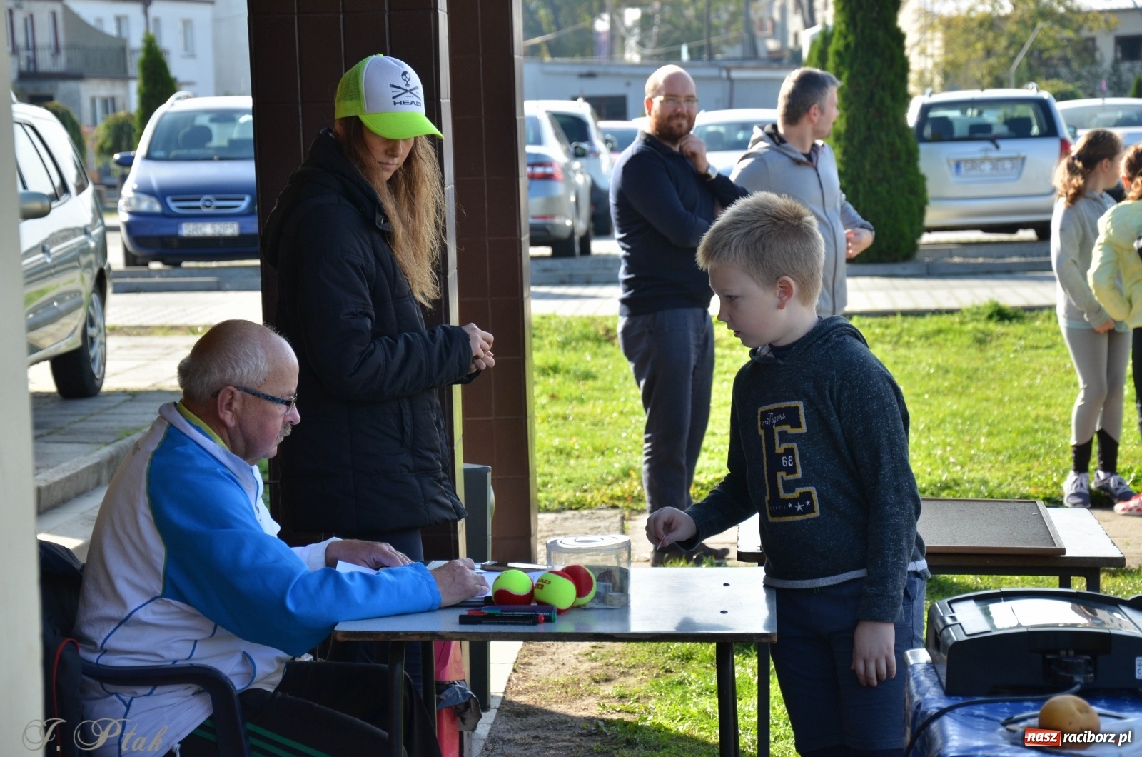 Zdjęcie w galerii na portalu naszraciborz.pl: Młodzi tenisiści rywalizowali o Puchar Dyrektora OSiR-u wiadomości z regionu