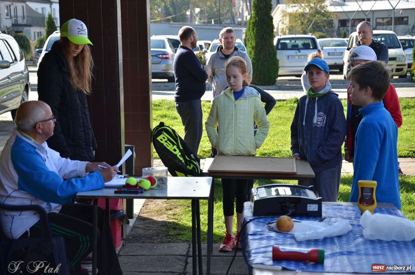 Zdjęcie w galerii na portalu naszraciborz.pl: Młodzi tenisiści rywalizowali o Puchar Dyrektora OSiR-u wiadomości z regionu