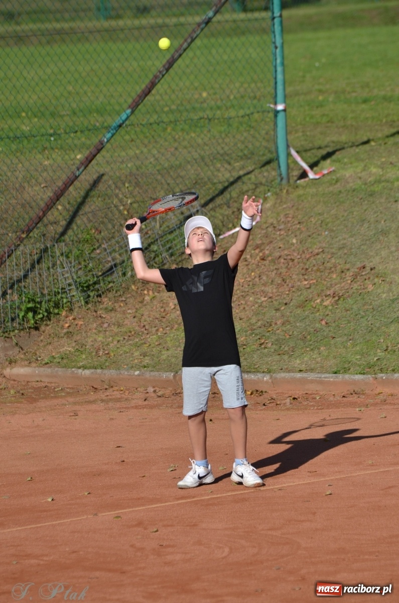 Zdjęcie w galerii na portalu naszraciborz.pl: Młodzi tenisiści rywalizowali o Puchar Dyrektora OSiR-u wiadomości z regionu