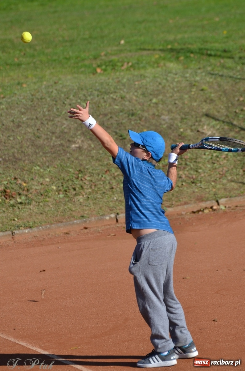 Zdjęcie w galerii na portalu naszraciborz.pl: Młodzi tenisiści rywalizowali o Puchar Dyrektora OSiR-u wiadomości z regionu