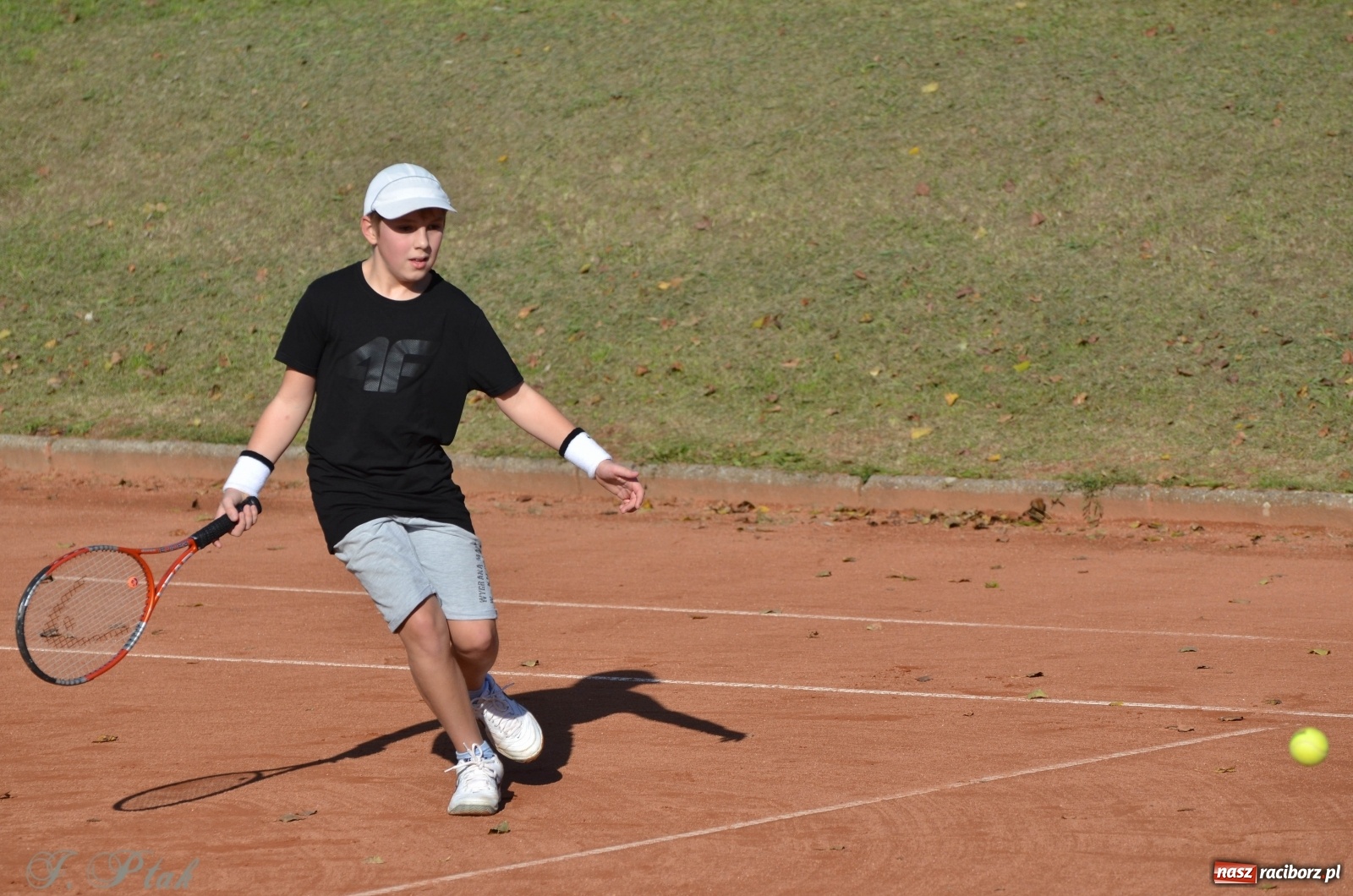 Zdjęcie w galerii na portalu naszraciborz.pl: Młodzi tenisiści rywalizowali o Puchar Dyrektora OSiR-u wiadomości z regionu