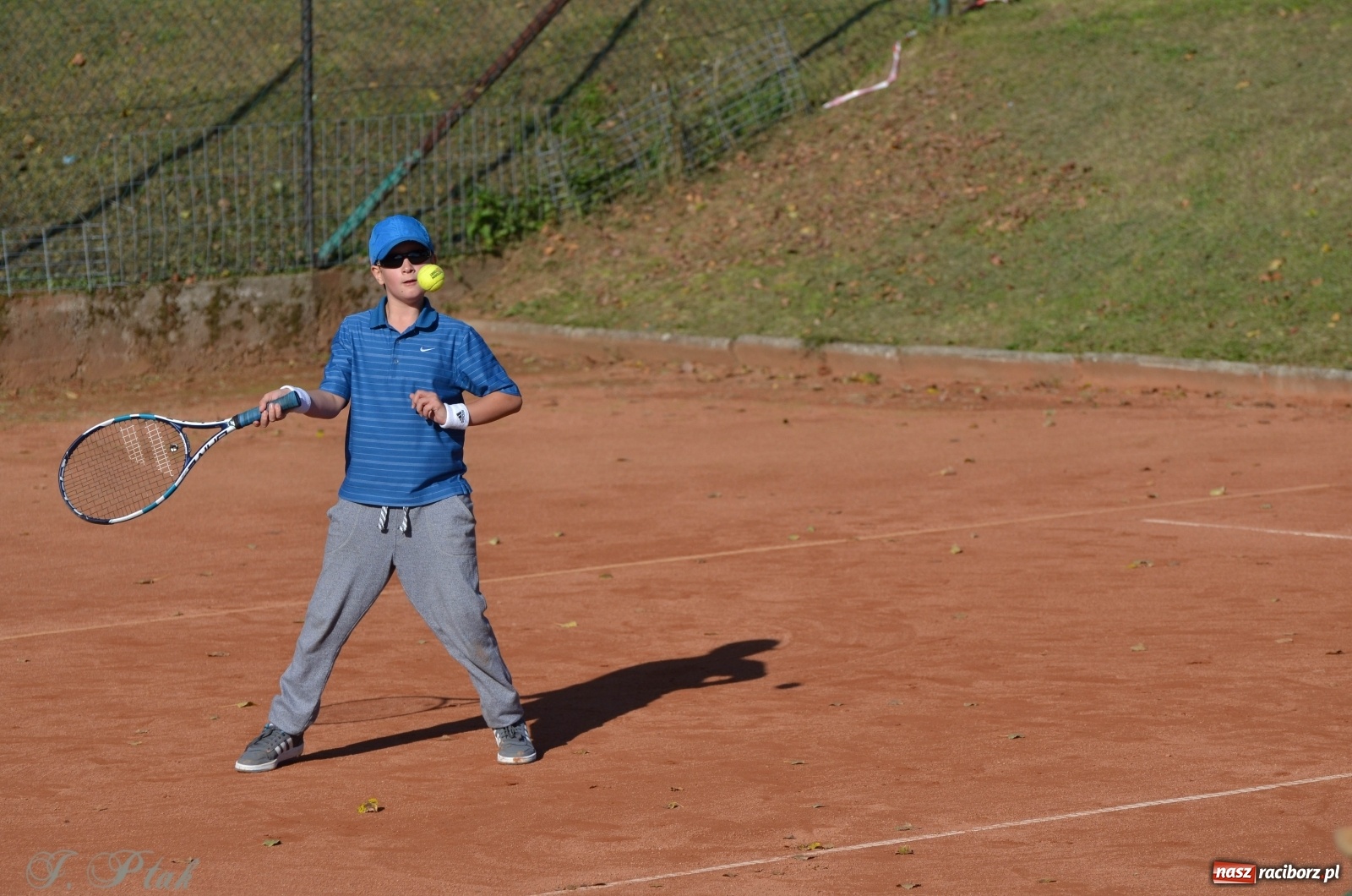 Zdjęcie w galerii na portalu naszraciborz.pl: Młodzi tenisiści rywalizowali o Puchar Dyrektora OSiR-u wiadomości z regionu