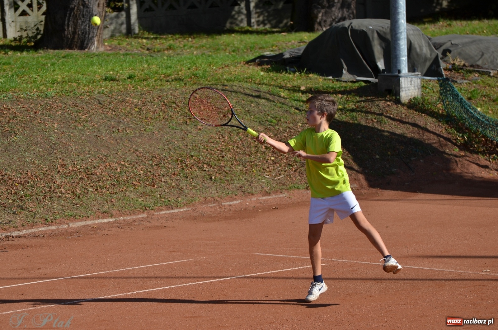 Zdjęcie w galerii na portalu naszraciborz.pl: Młodzi tenisiści rywalizowali o Puchar Dyrektora OSiR-u wiadomości z regionu