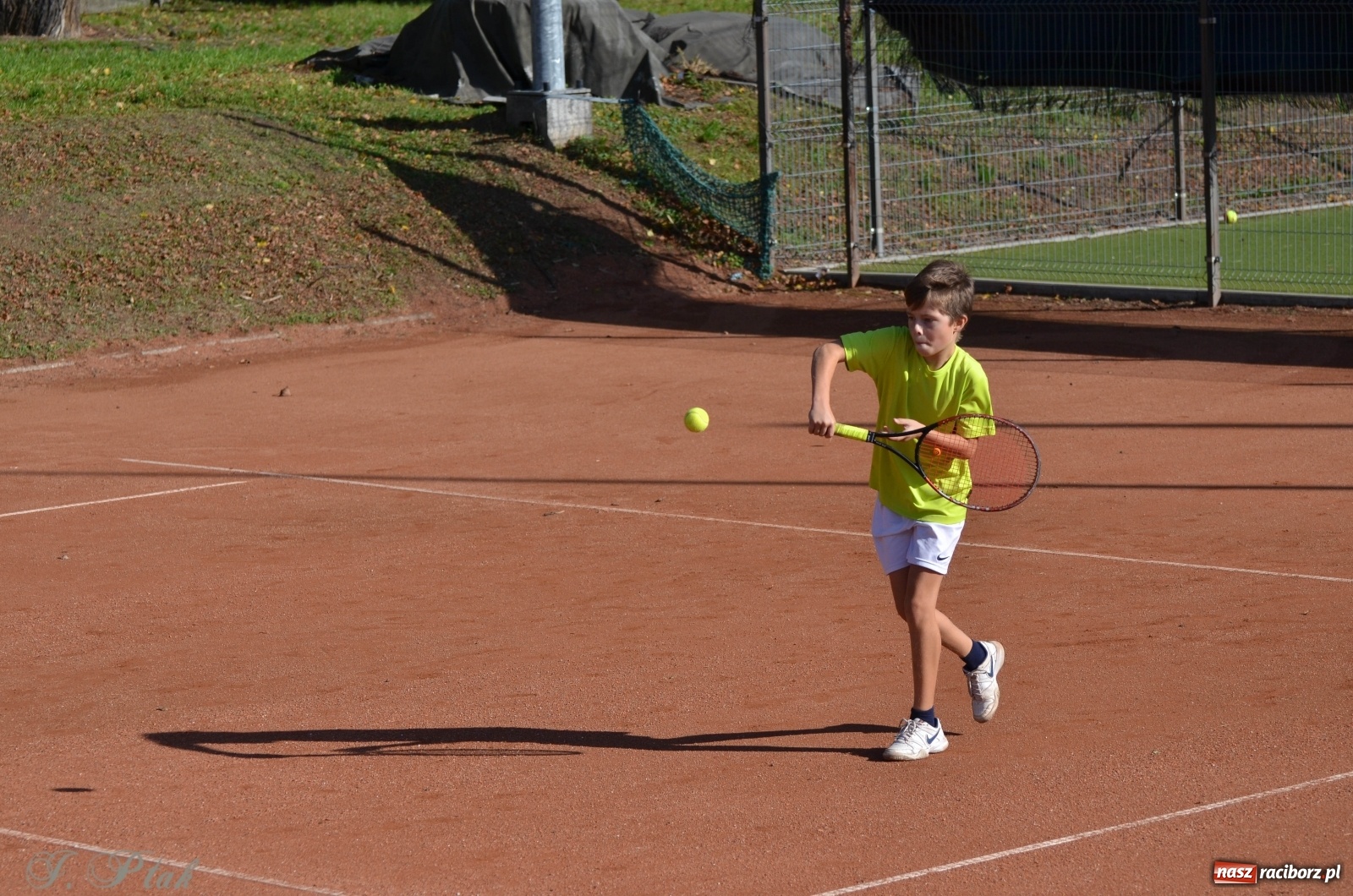 Zdjęcie w galerii na portalu naszraciborz.pl: Młodzi tenisiści rywalizowali o Puchar Dyrektora OSiR-u wiadomości z regionu