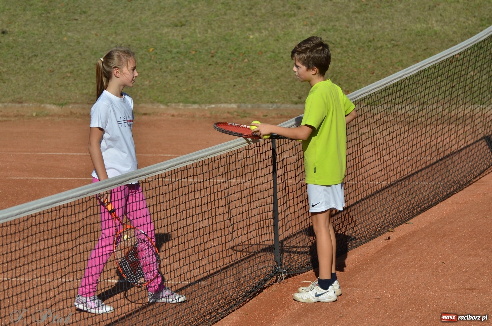 Zdjęcie w galerii na portalu naszraciborz.pl: Młodzi tenisiści rywalizowali o Puchar Dyrektora OSiR-u wiadomości z regionu