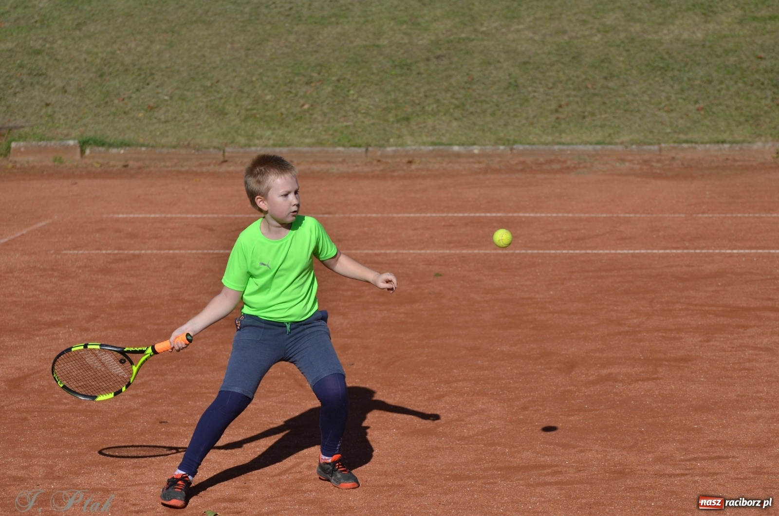 Zdjęcie w galerii na portalu naszraciborz.pl: Młodzi tenisiści rywalizowali o Puchar Dyrektora OSiR-u wiadomości z regionu